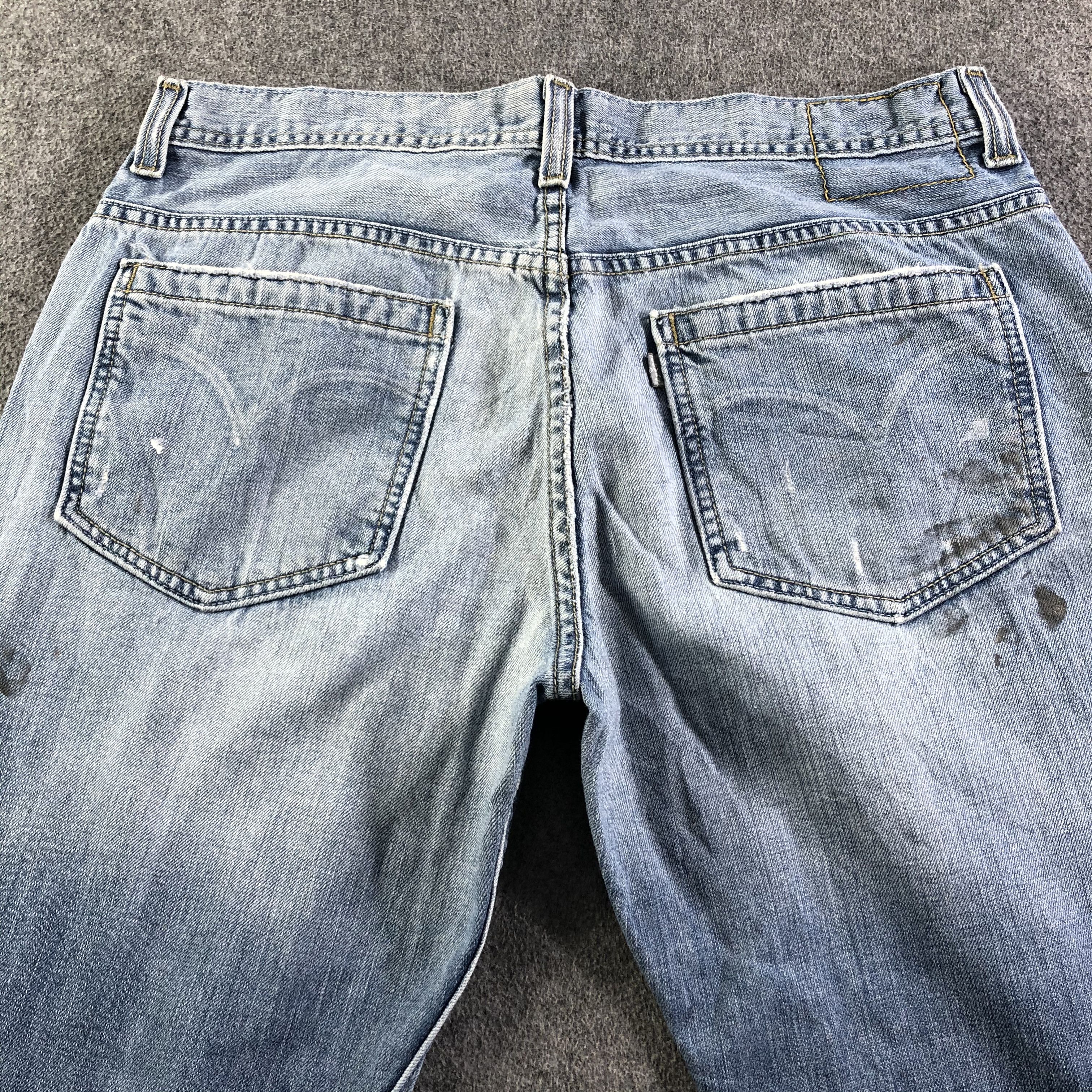Levi's Vintage Blue Wash Levis SilverTab Jeans-J3457 Size US 35 - 4 Thumbnail