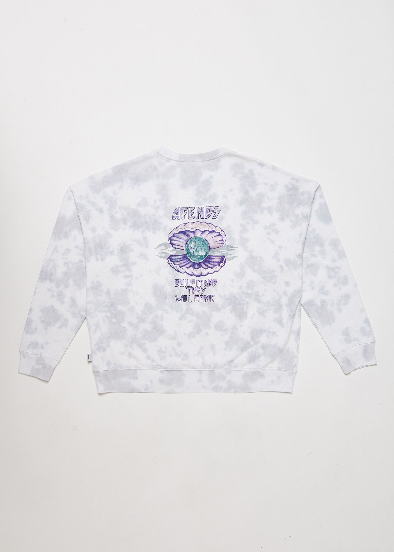 Afends BNWT Afends - Pearla - Hemp Crew Neck Sweatshirt - Medium Size M / US 6-8 / IT 42-44 - 1 Thumbnail
