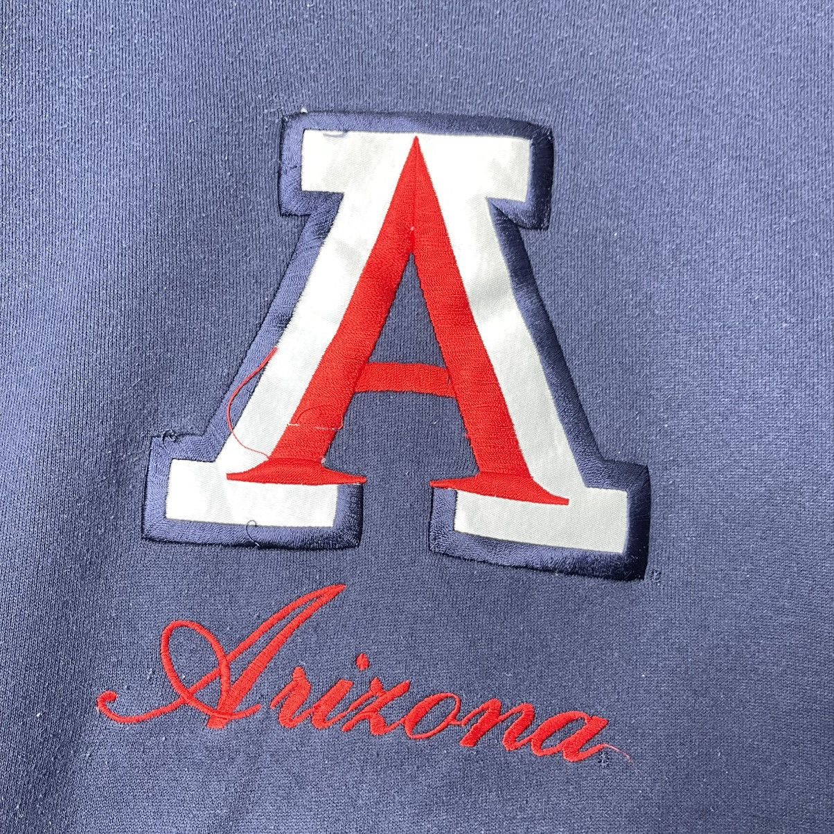 Vintage Vintage Arizona “A” Logo Crewneck (Made in USA) Size US XXL / EU 58 / 5 - 3 Thumbnail