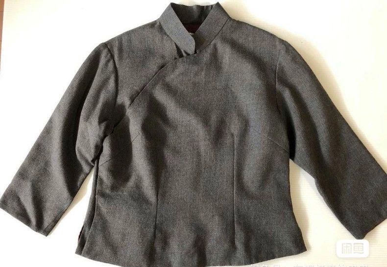 Comme des Garcons comme des garcons Stand up collar seven quarter sleeve top Size L / US 10 / IT 46 - 3 Thumbnail