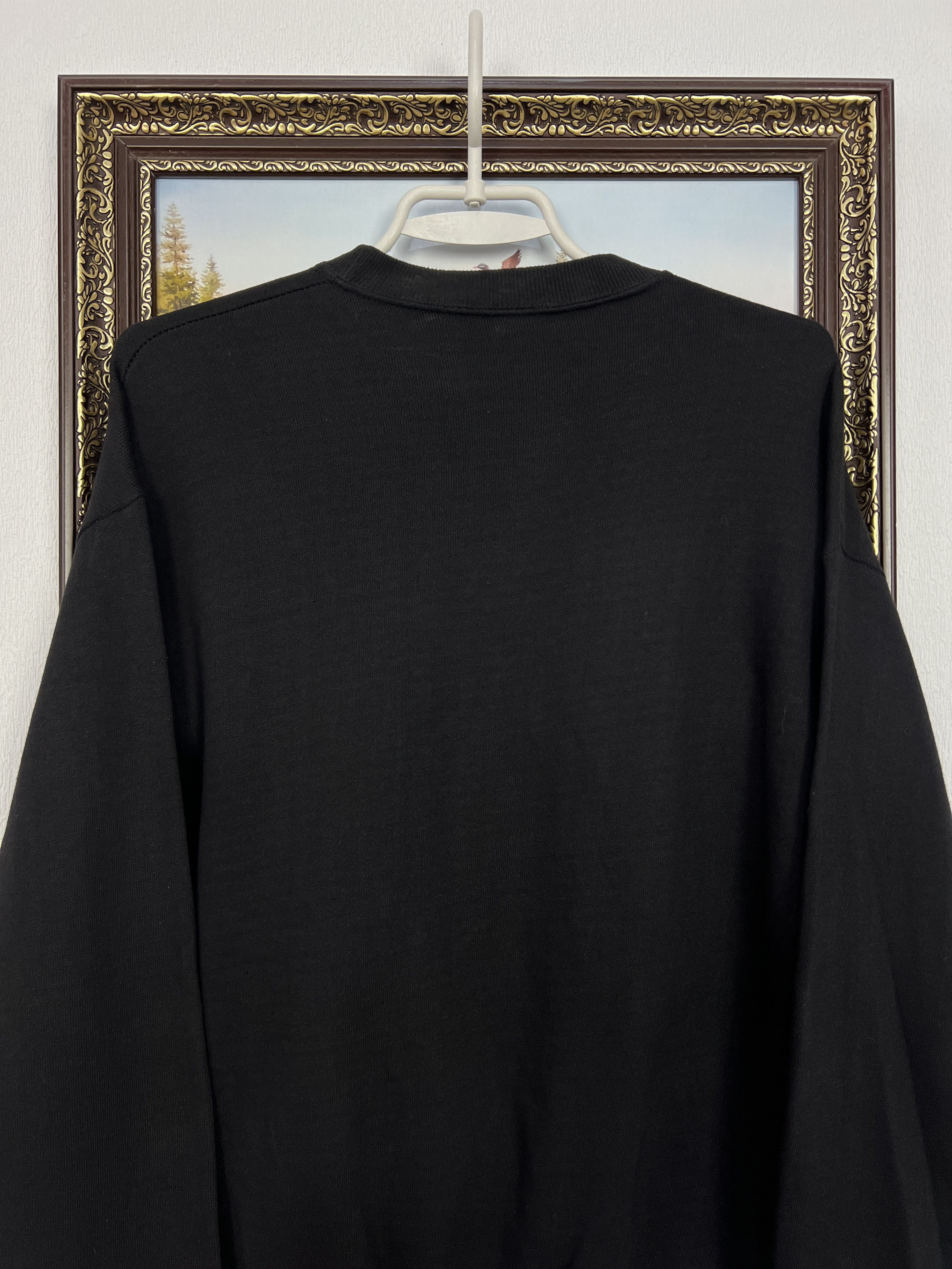 Vintage Slayer Over Print Band Black Sweatshirt Rare Big Logo Hype Size US XS / EU 42 / 0 - 8 Thumbnail
