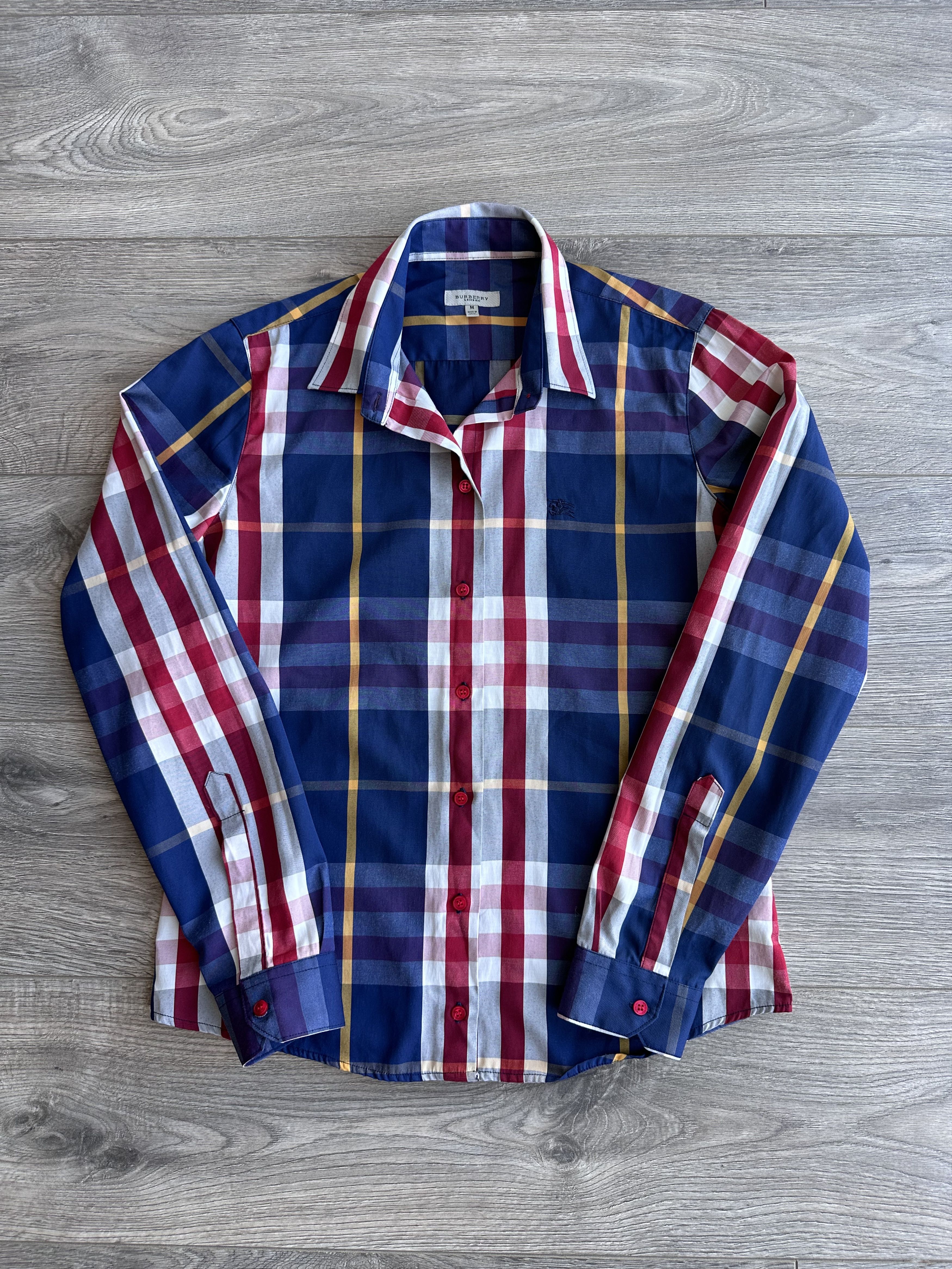 Burberry Burberry shirt Size M / US 6-8 / IT 42-44 - 2 Thumbnail