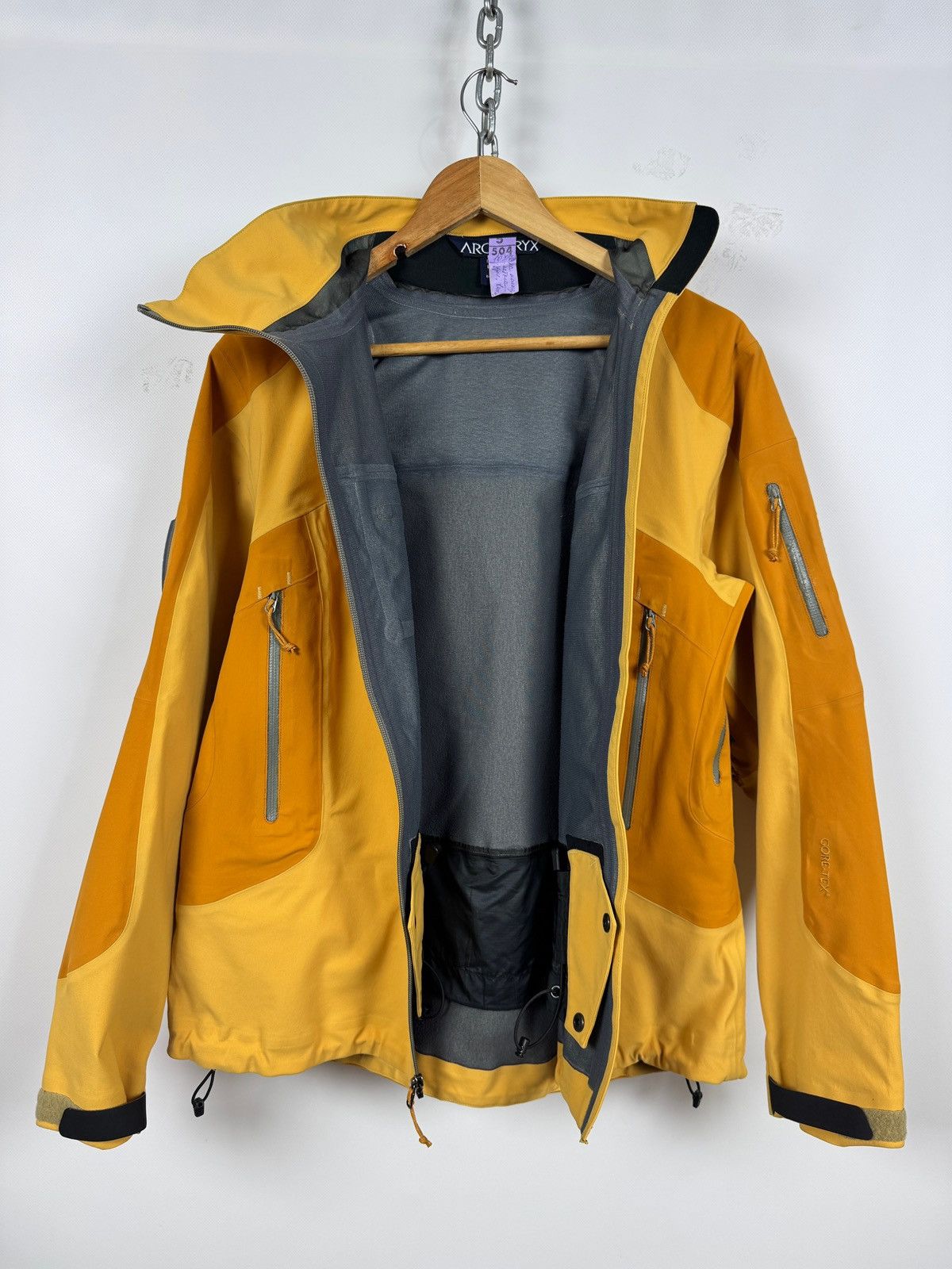 Arc'teryx 2000s Vintage Arcteryx Sidewinder Gore Tex Jacket Size L / US 10 / IT 46 - 3 Thumbnail