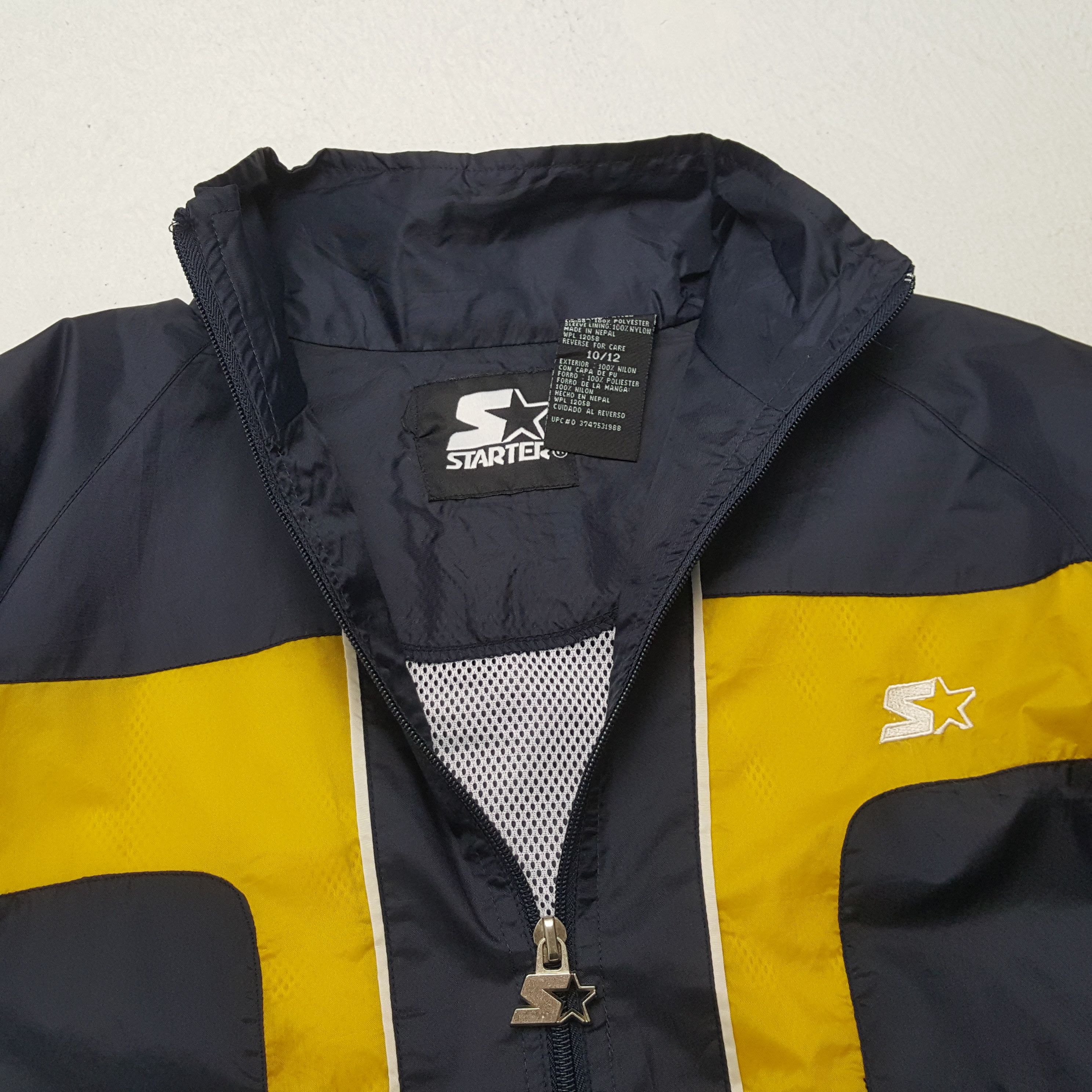 Starter × Vintage Vintage Starter Sports Outdoor Windbreaker Jacket C286N18 Size US S / EU 44-46 / 1 - 4 Thumbnail