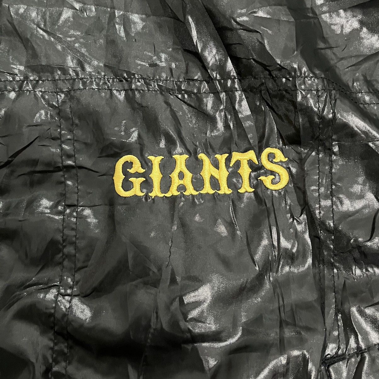 MLB Vintage varsity baseball giants jacket Size US L / EU 52-54 / 3 - 3 Thumbnail