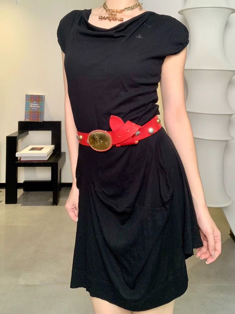 Vivienne Westwood Vivienne Westwood size2 Black T-shirt dress Size M / US 6-8 / IT 42-44 - 2 Thumbnail