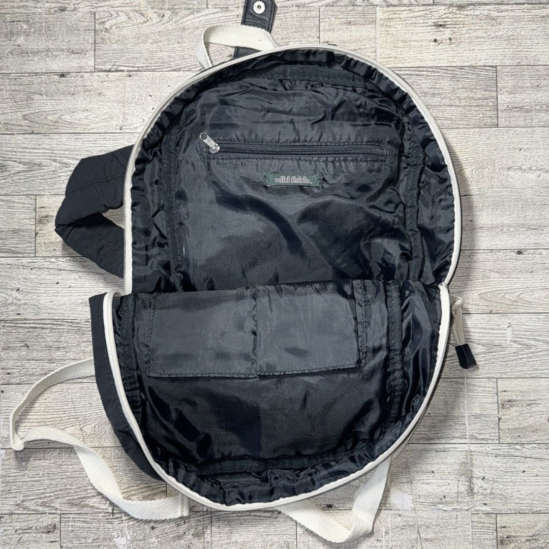 Other Make Love Not War, Emo Bear, Medium Size Backpack Size ONE SIZE - 6 Thumbnail