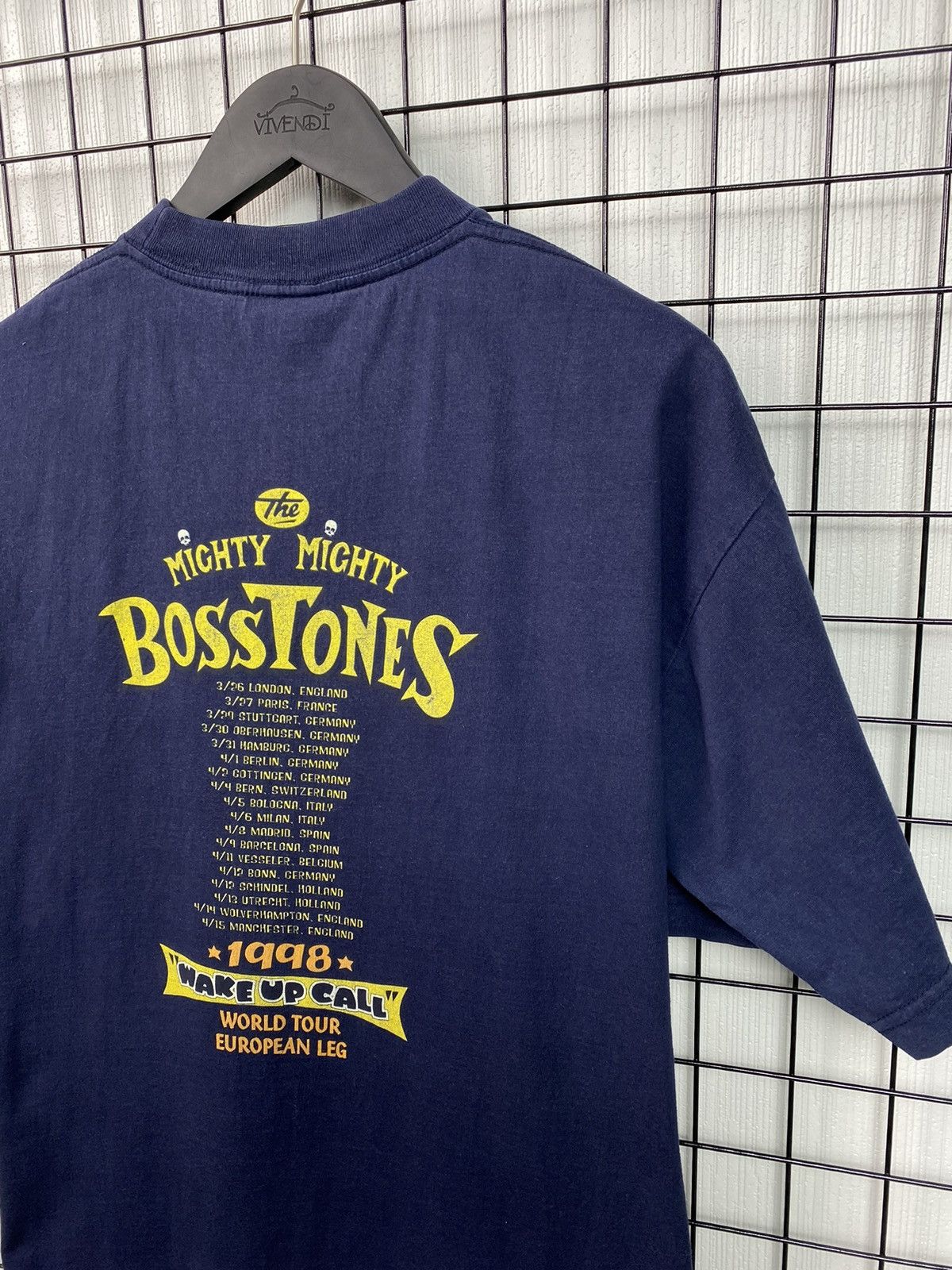 Band Tees Rare The Mighty Mighty Bosstones 1998 World Tour Ska T shirt Size US L / EU 52-54 / 3 - 17 Thumbnail