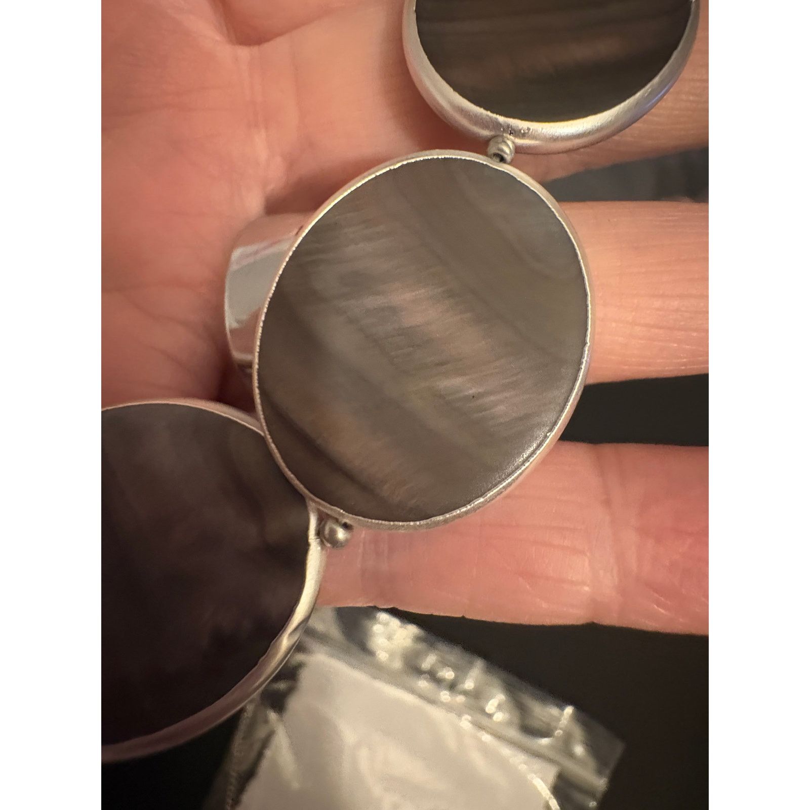 Other Macy’s NWT Silver Tone Necklace 15” Size ONE SIZE - 7 Thumbnail
