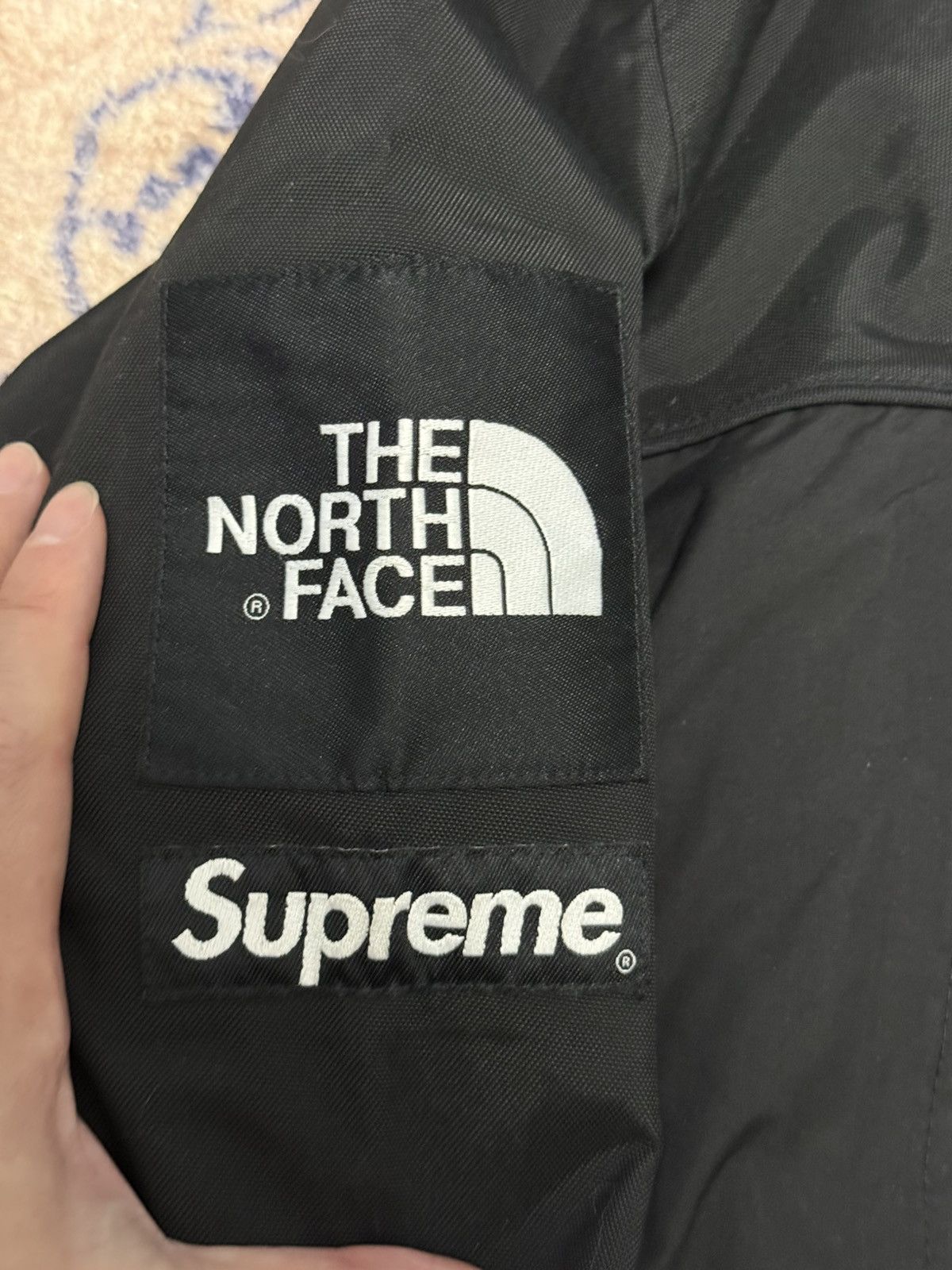 The North Face Supreme tnf steep tech black north face hooded jacket Size US L / EU 52-54 / 3 - 4 Thumbnail