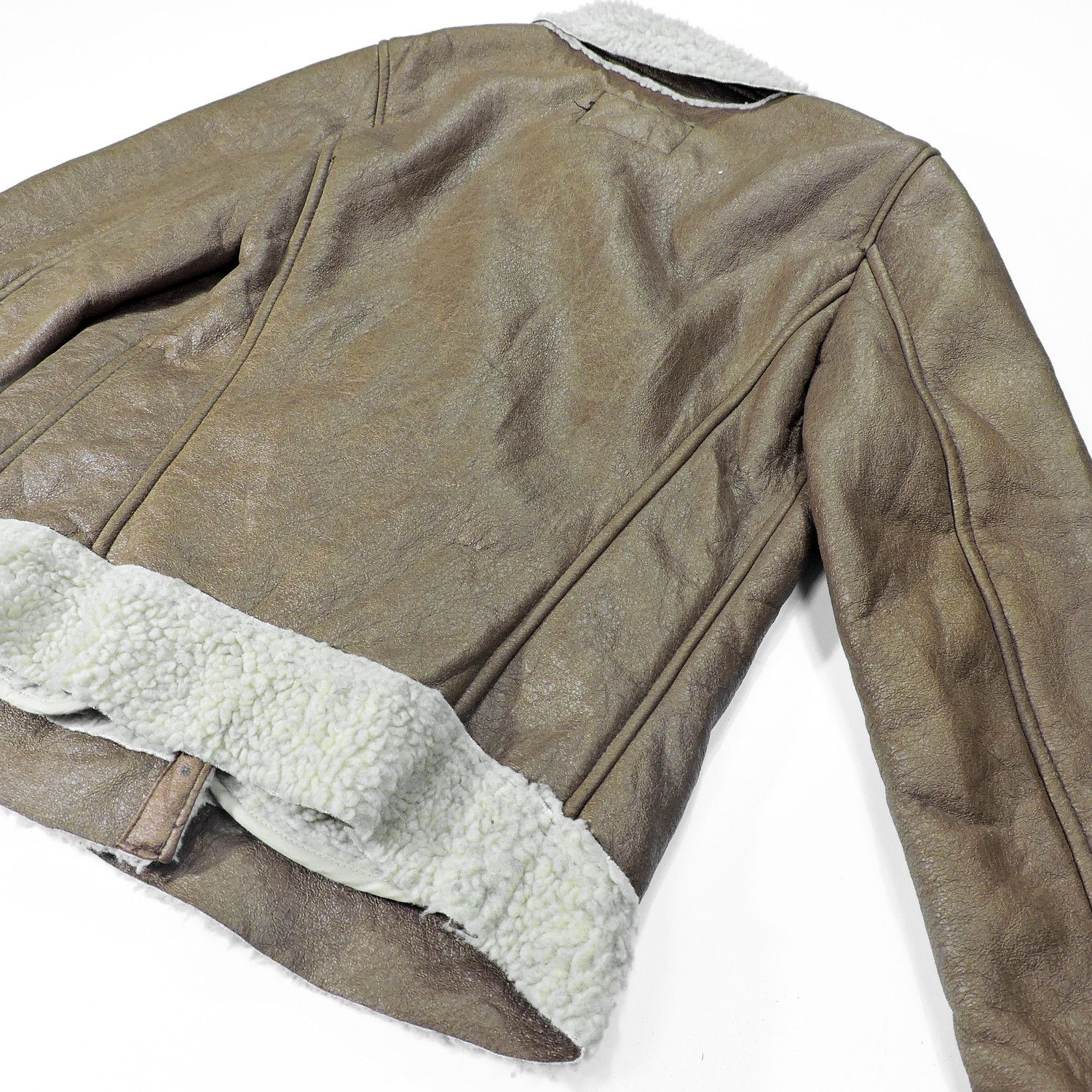 Japanese Brand × Uniqlo Uniqlo Leather Jacket Size S / US 4 / IT 40 - 8 Thumbnail