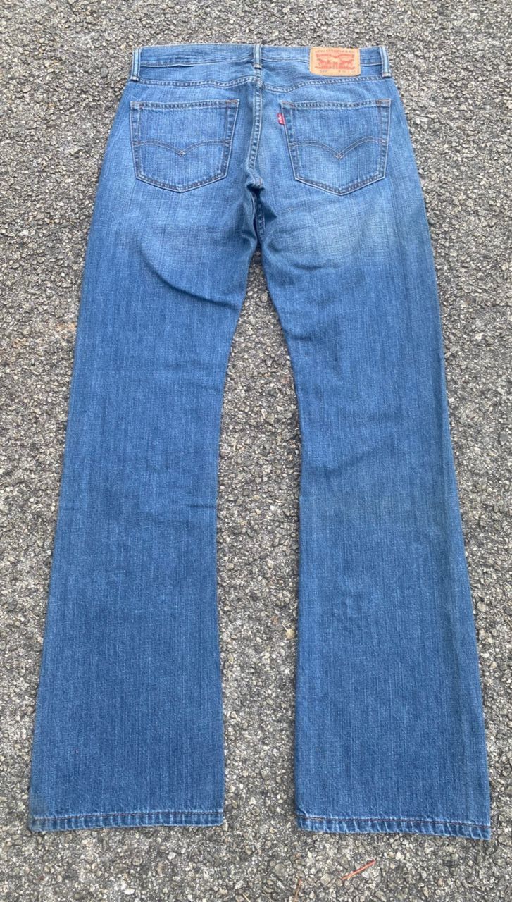 Levi's Vintage Levis 527 Bootcut Denim Jeans Size US 32 / EU 48 - 2 Thumbnail