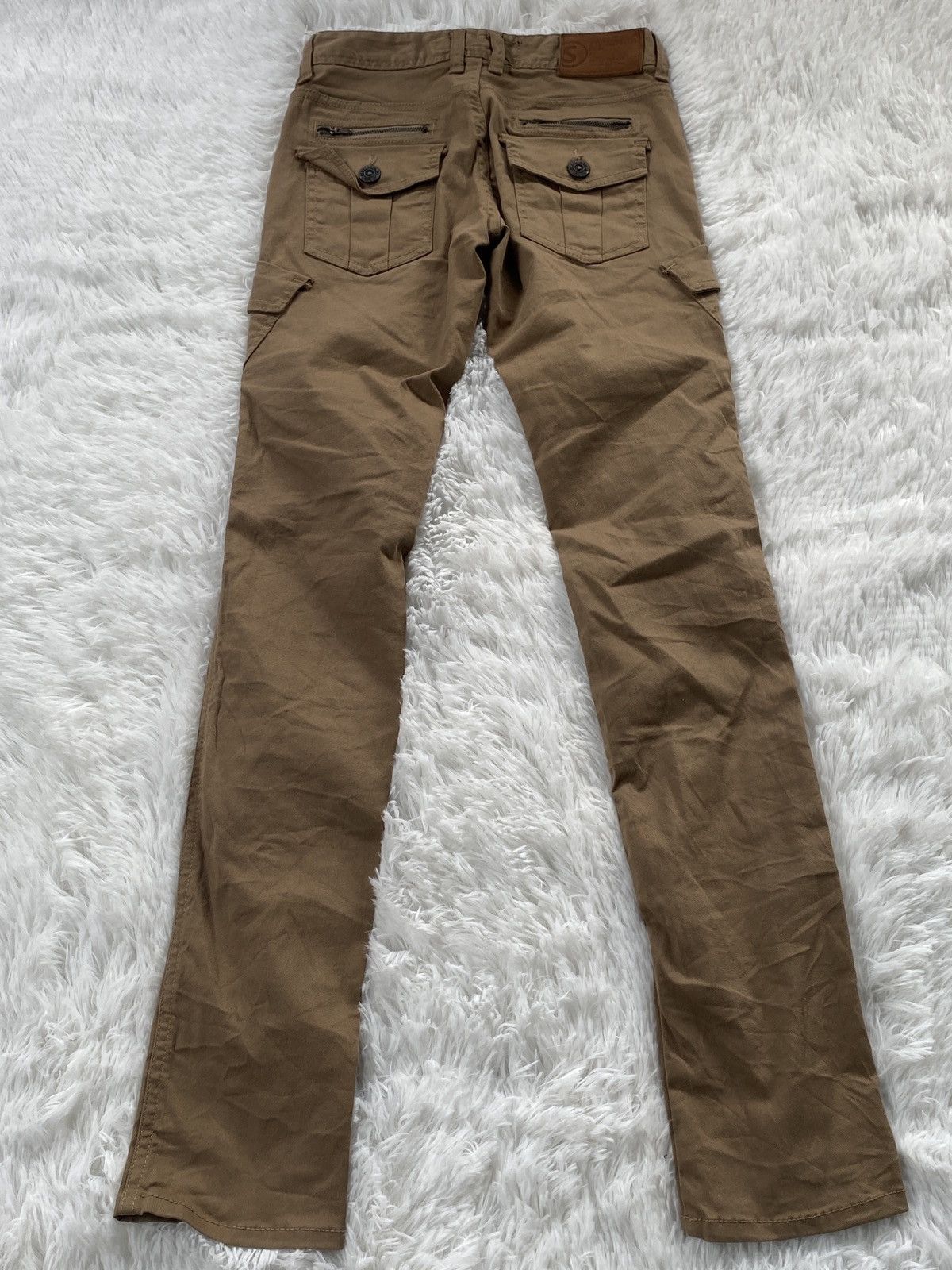 Vintage ❗️BINDING NOW❗️Ladies Cargo Pant Rare by Noble Strain Size 26" / US 2 / IT 38 - 4 Thumbnail