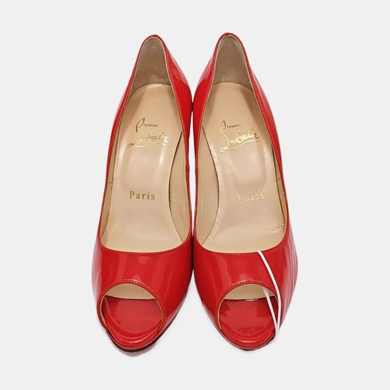 Christian Louboutin CL Women's Pumps 34.5 Size US 4 / IT 34 - 9 Thumbnail