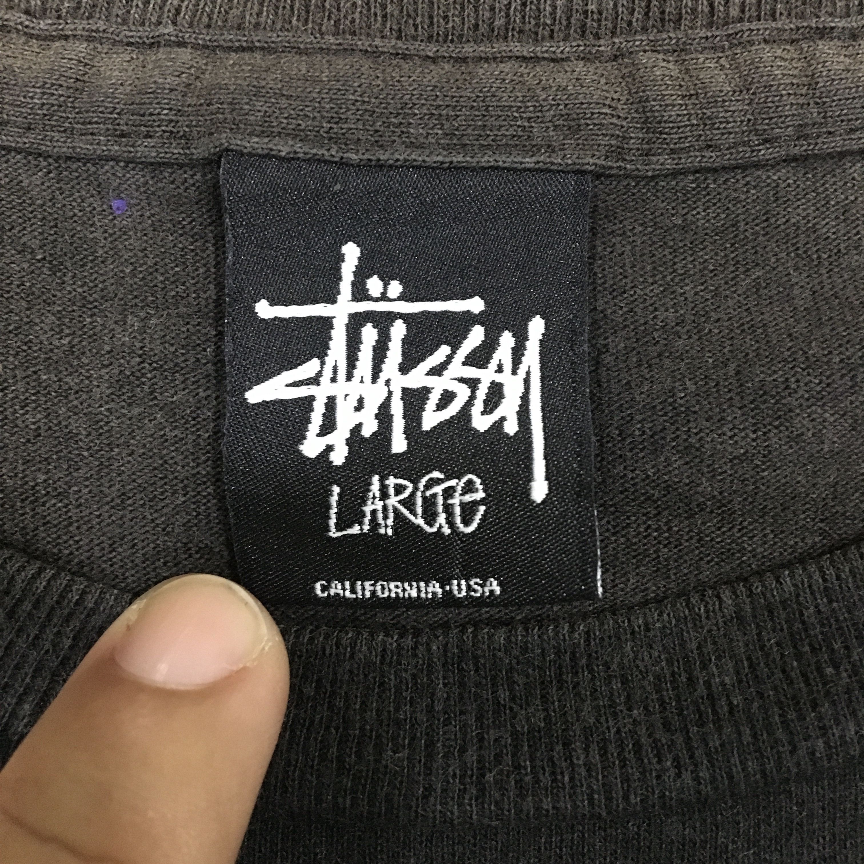 Stussy STUSSY Crewneck Shirts Size US M / EU 48-50 / 2 - 8 Thumbnail