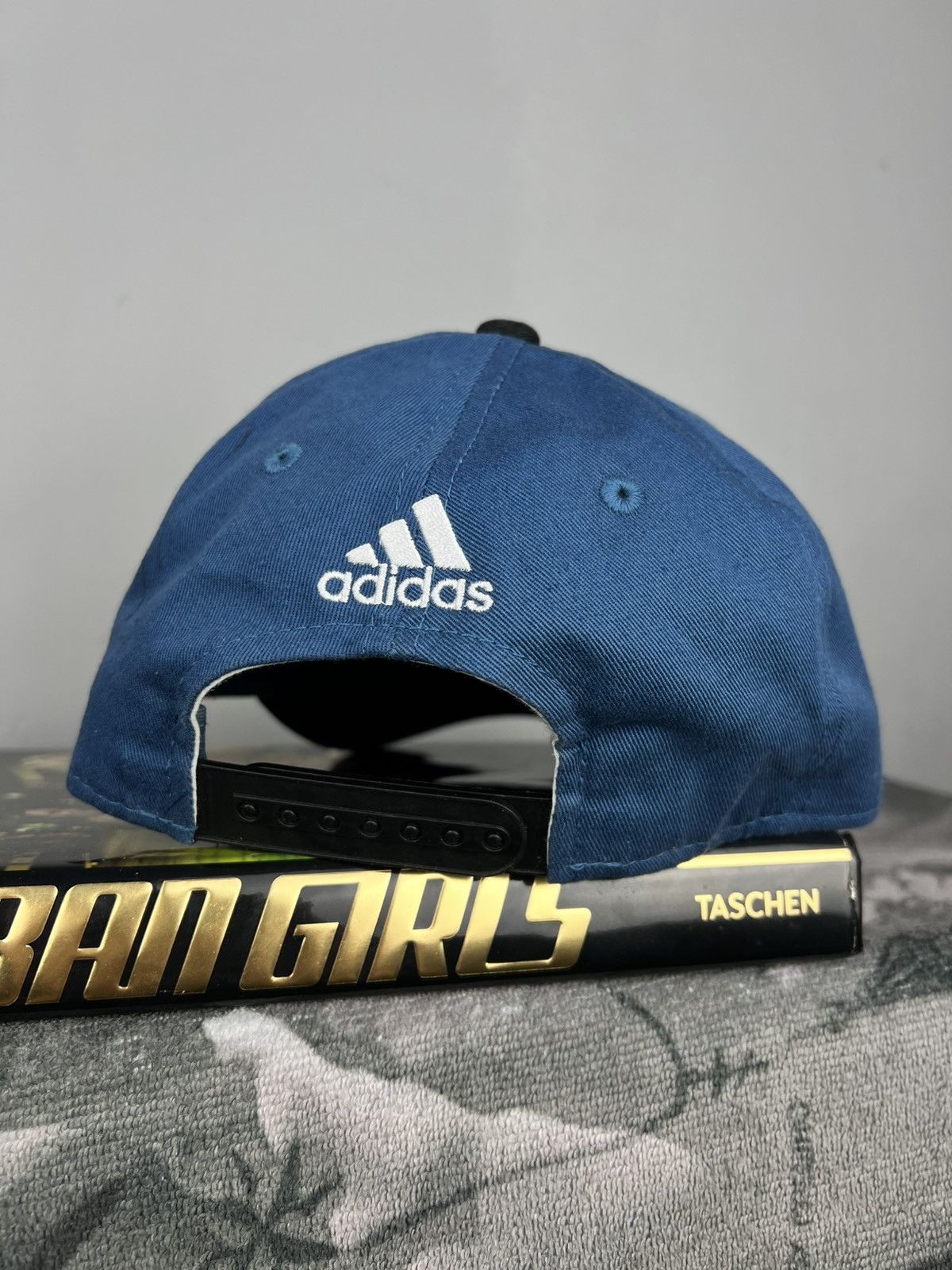 Adidas × NBA × Signatures Ricky Rubio signed Cap Adidas Minnesota Timberwolves NBA Size ONE SIZE - 5 Thumbnail
