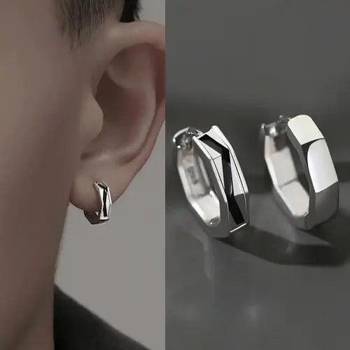 Jewelry Punk Earrings （1pairs） Size ONE SIZE - 2 Thumbnail