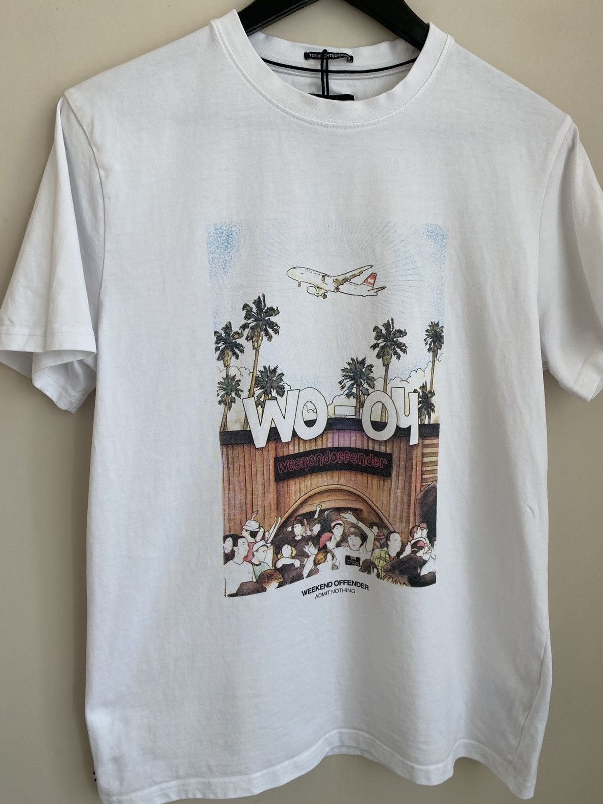 Weekend Offender Weekend Offender men's t-shirt Size US M / EU 48-50 / 2 - 2 Thumbnail
