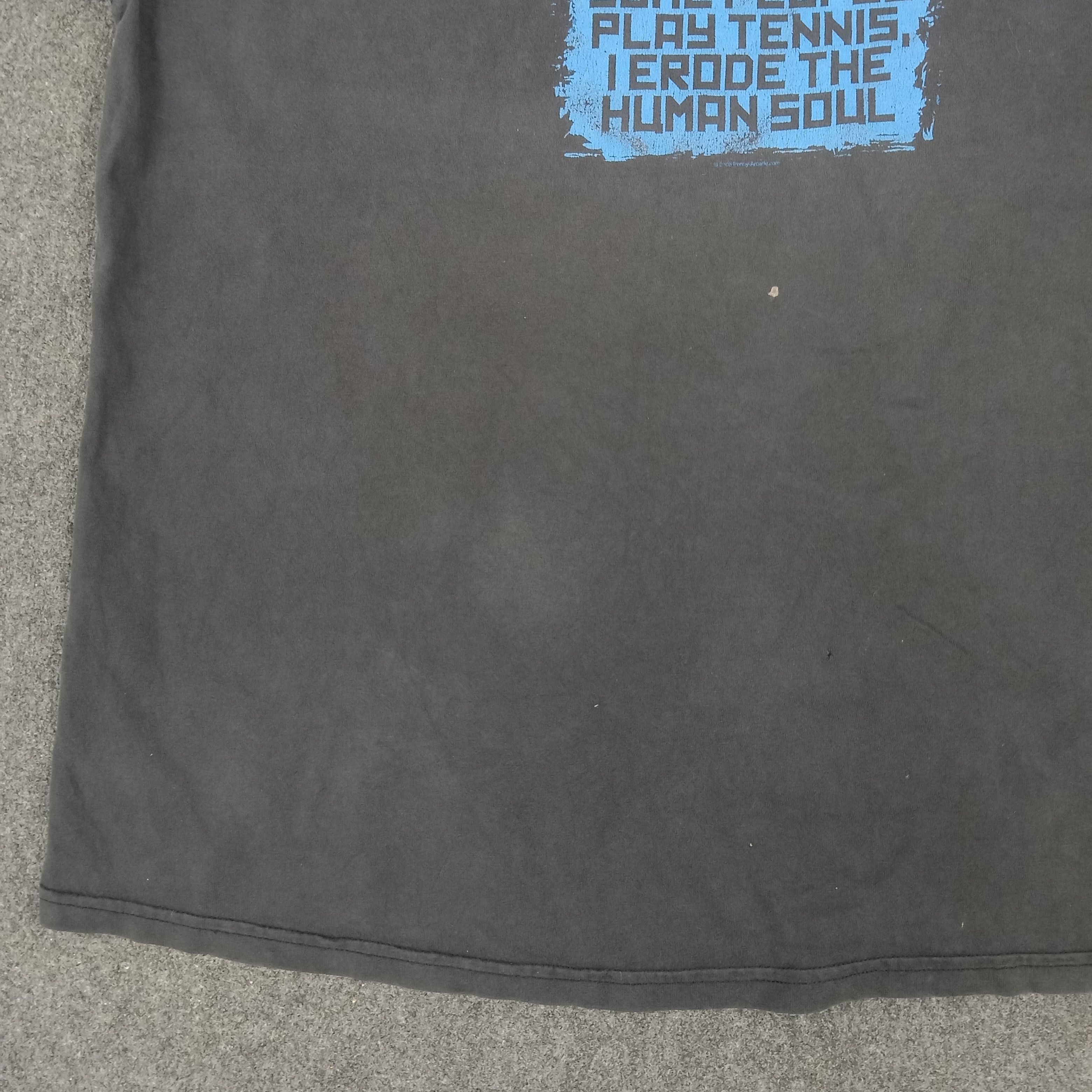 Vintage 90's Penny Arcade American Webtoon Tshirt Size US XXL / EU 58 / 5 - 2 Thumbnail