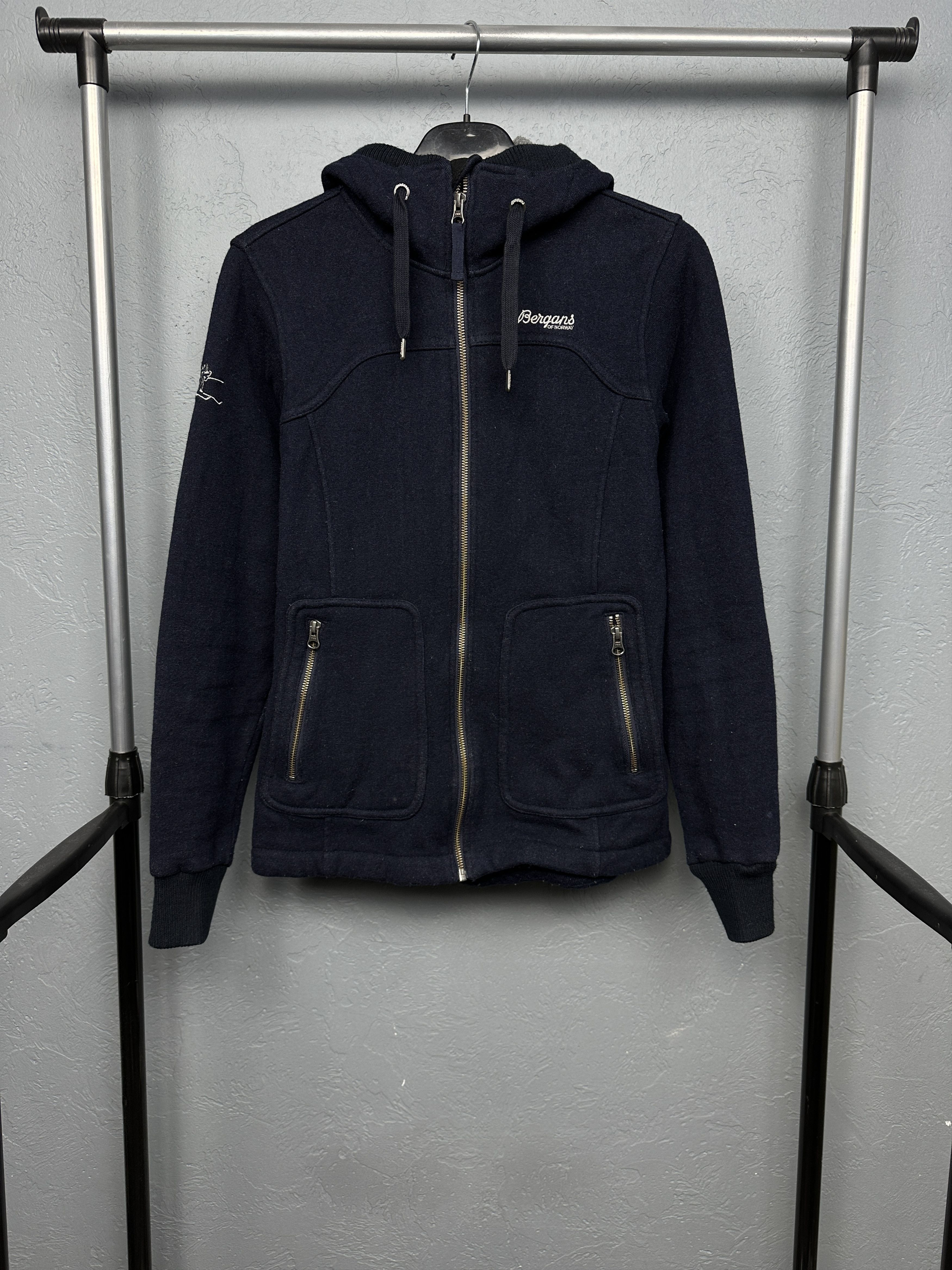 Bergans of Norway Bergans of Norway Womens Wool Myrull Lady Jacket Size M / US 6-8 / IT 42-44 - 1 Thumbnail