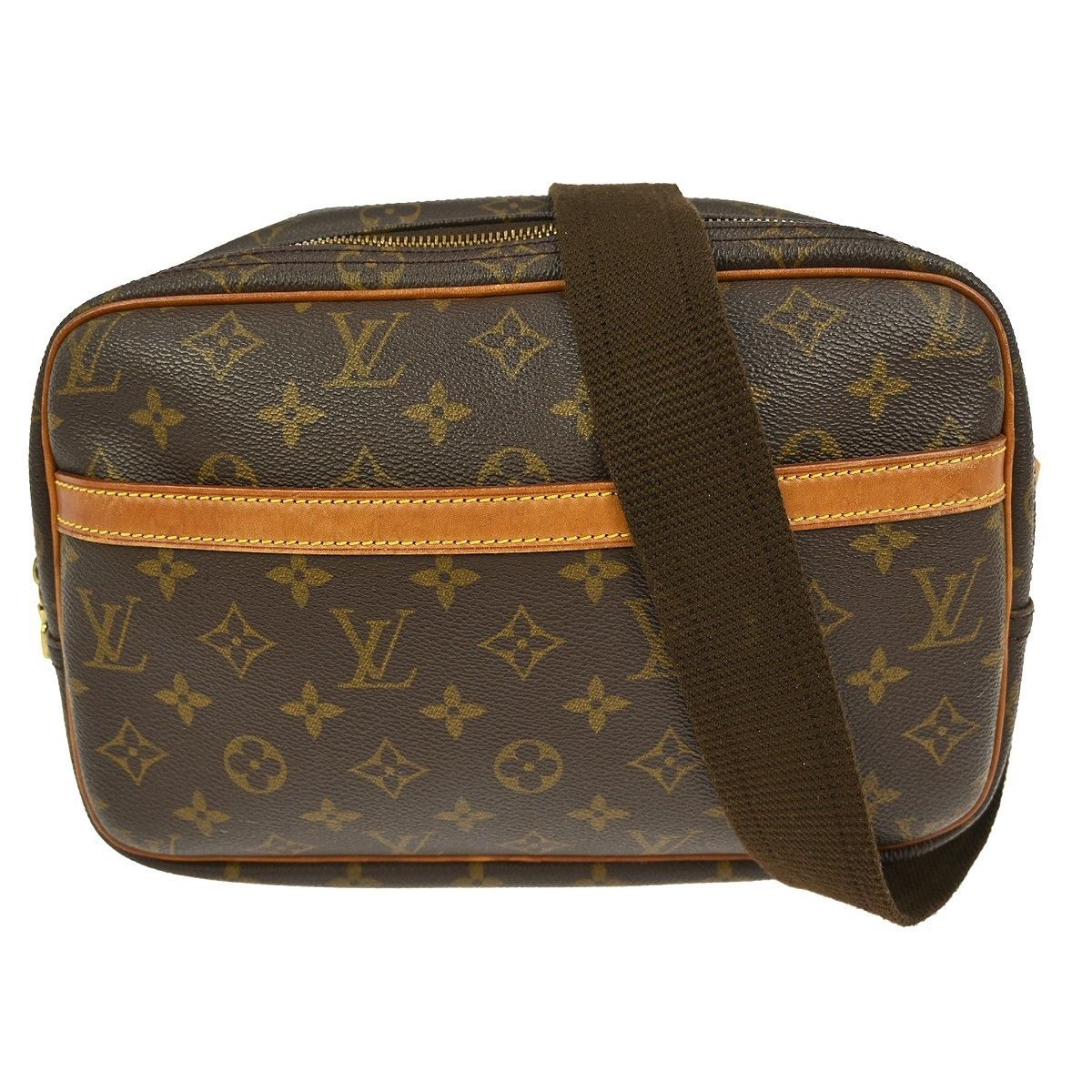 Louis Vuitton Louis Vuitton Reporter Bag Monogram Canvas Size ONE SIZE - 1 Thumbnail