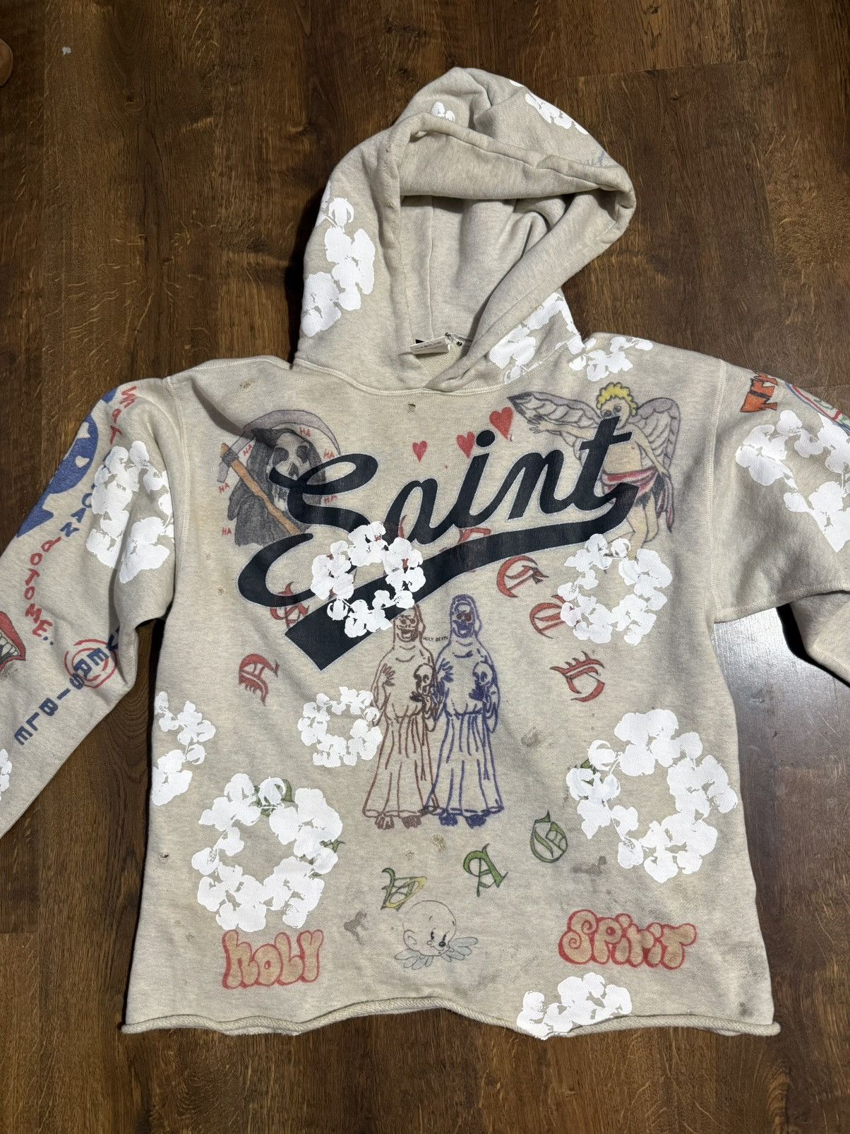 DENIM TEARS × Saint Michael Saint Michael x Denim Tears Missing
