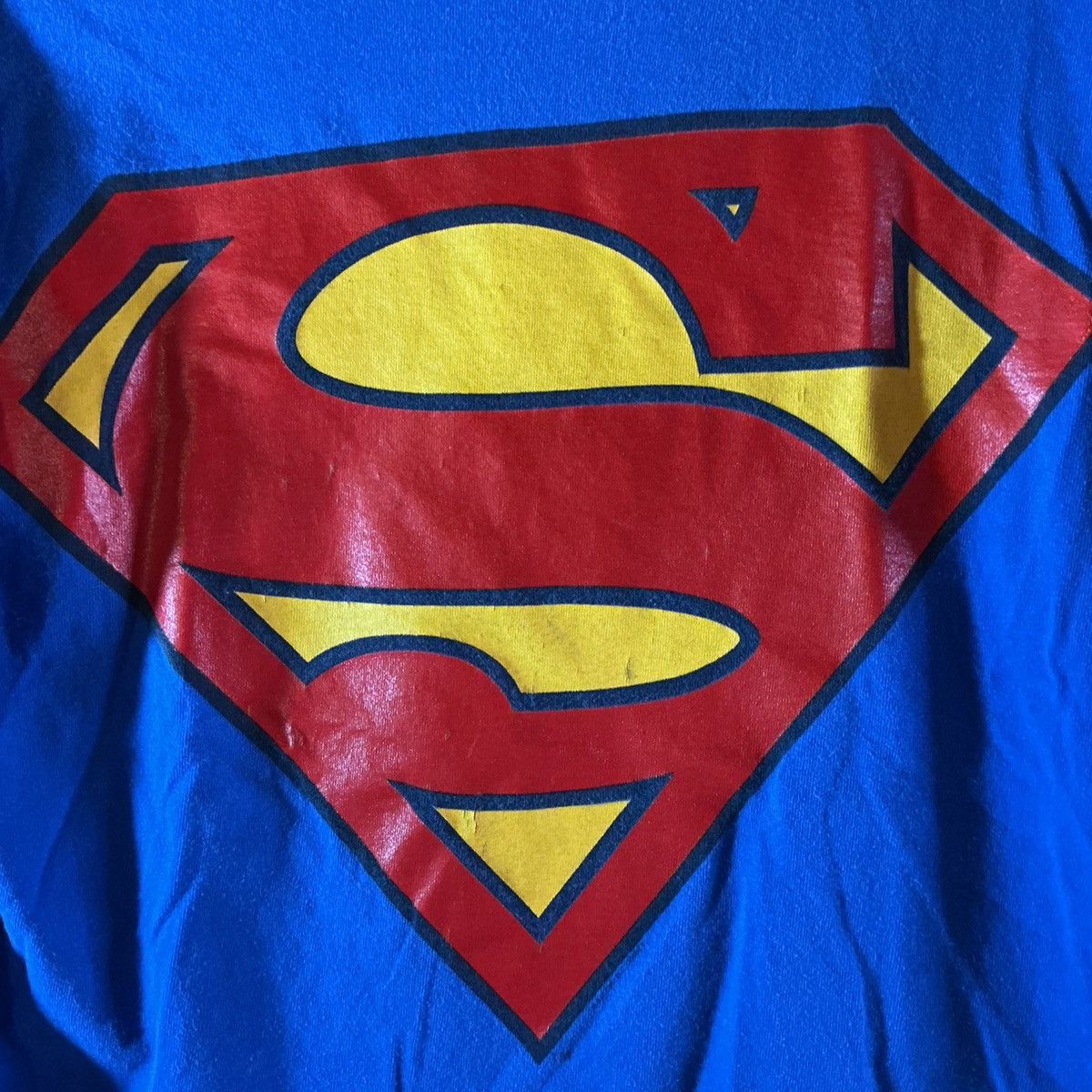 Other Superman Men’s Large Warner Bros. Logo Blue Tee cotton Size US L / EU 52-54 / 3 - 2 Thumbnail