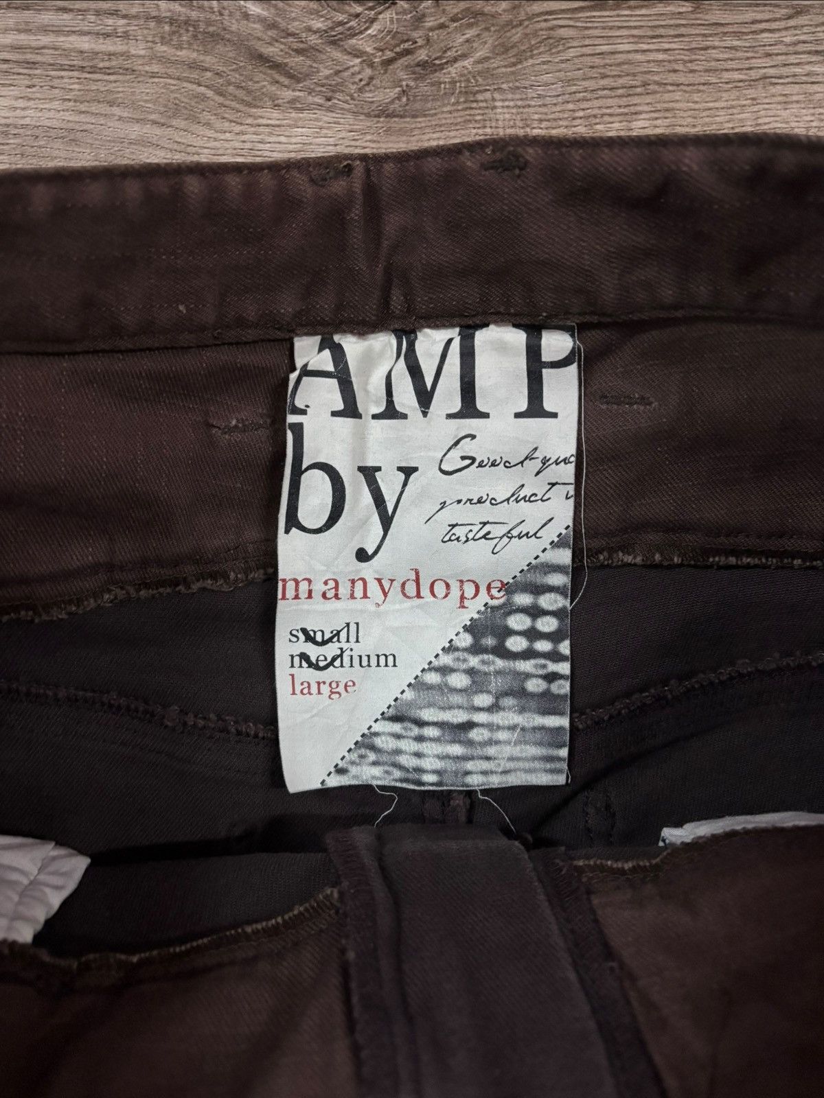 14th Addiction 14th Addiction Inspired AMP by Manydope Bondage Punk Jeans Size US 32 / EU 48 - 7 Thumbnail