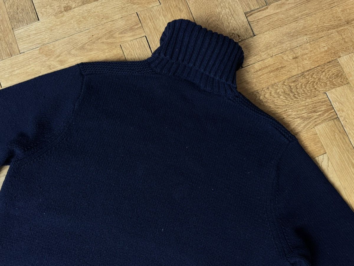 Polo Ralph Lauren Vintage Polo Ralph Lauren USA Flag Turtleneck Navy L Size US L / EU 52-54 / 3 - 7 Thumbnail