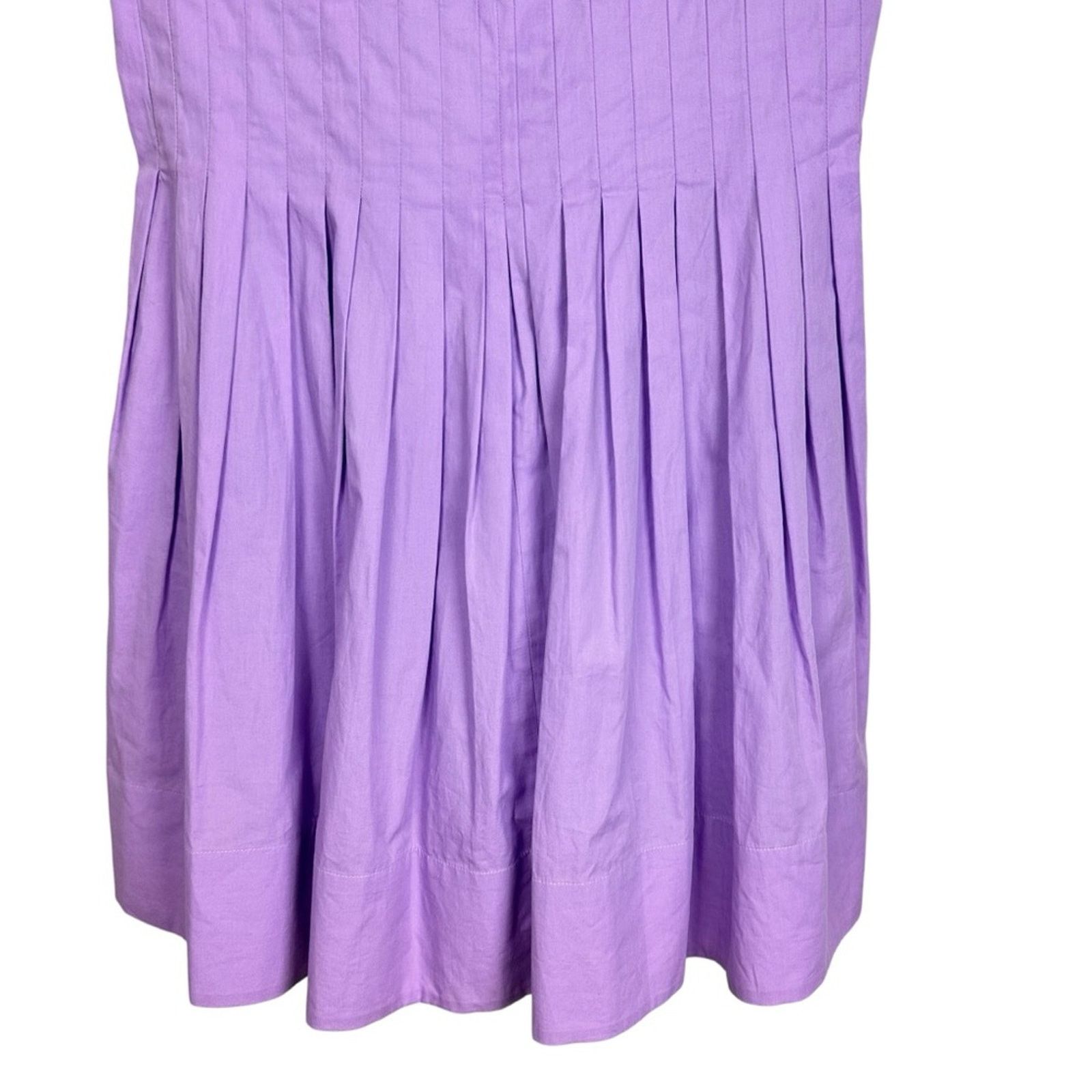 Banana Republic Banana Republic CiCi Pleated Poplin Mini Cocktail Dress 12 Size XL / US 12-14 / IT 48-50 - 13 Thumbnail