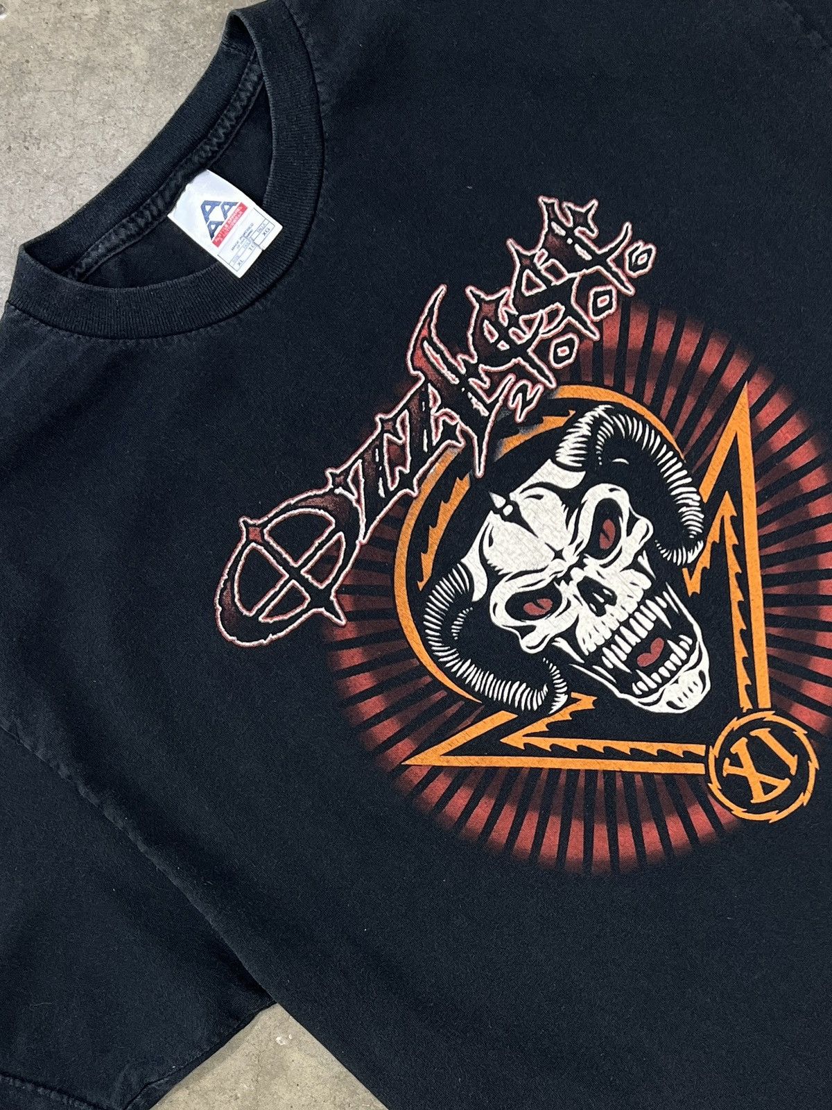 Band Tees Vintage 2006 Ozzfest System of the Down Disturbed Tee XL Size US XL / EU 56 / 4 - 4 Thumbnail