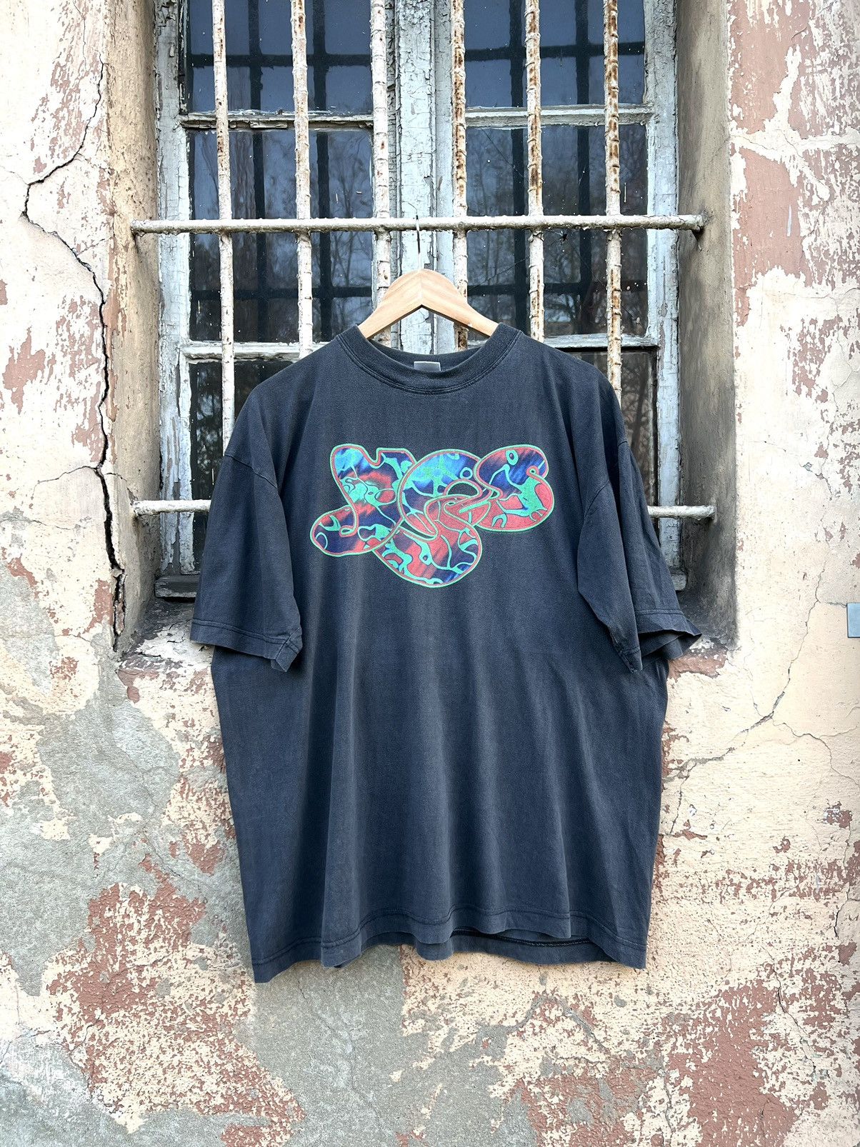 Vintage Yes Band Shirt | Grailed