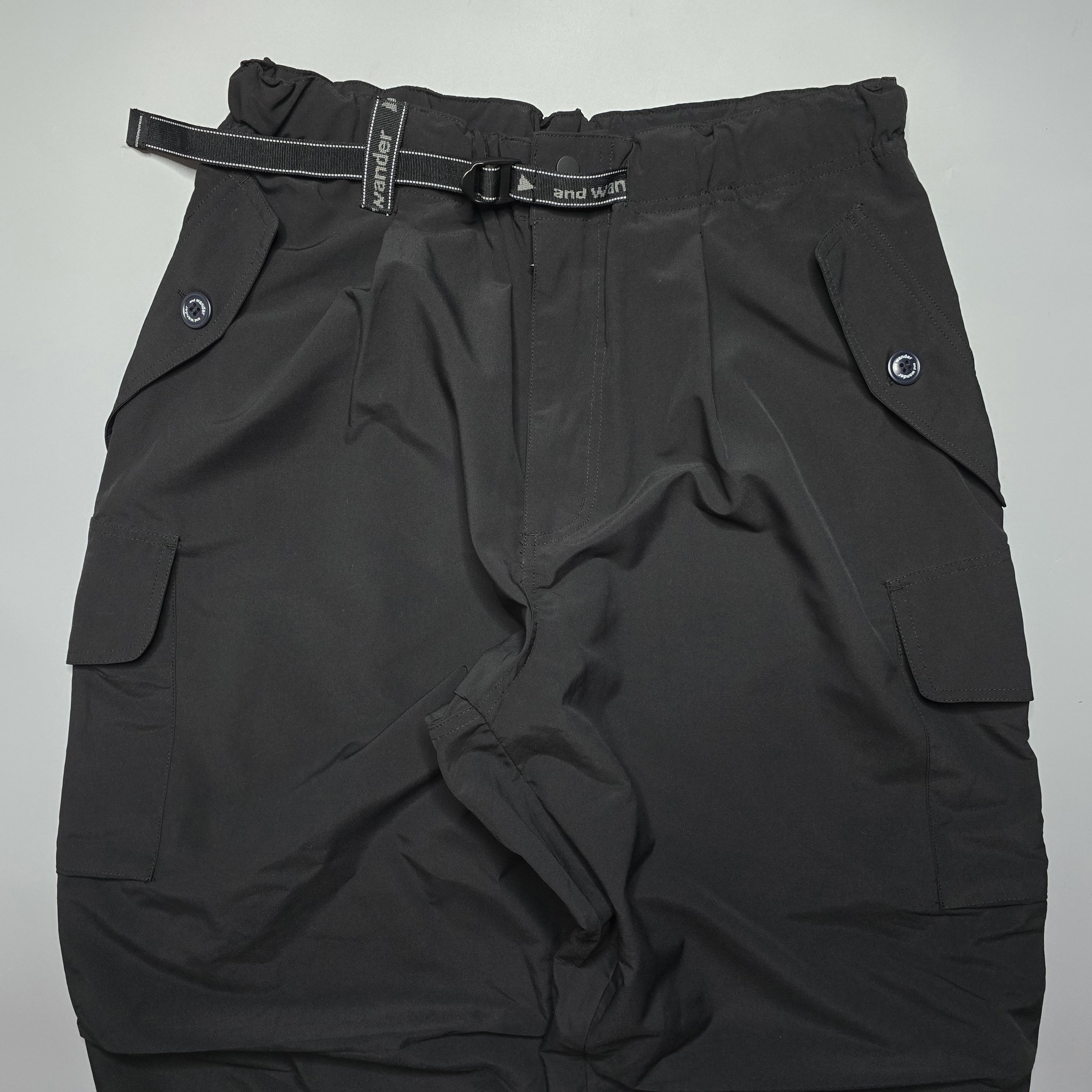 And Wander And Wander - Oversized Cargo Pants Size US 32 / EU 48 - 3 Thumbnail