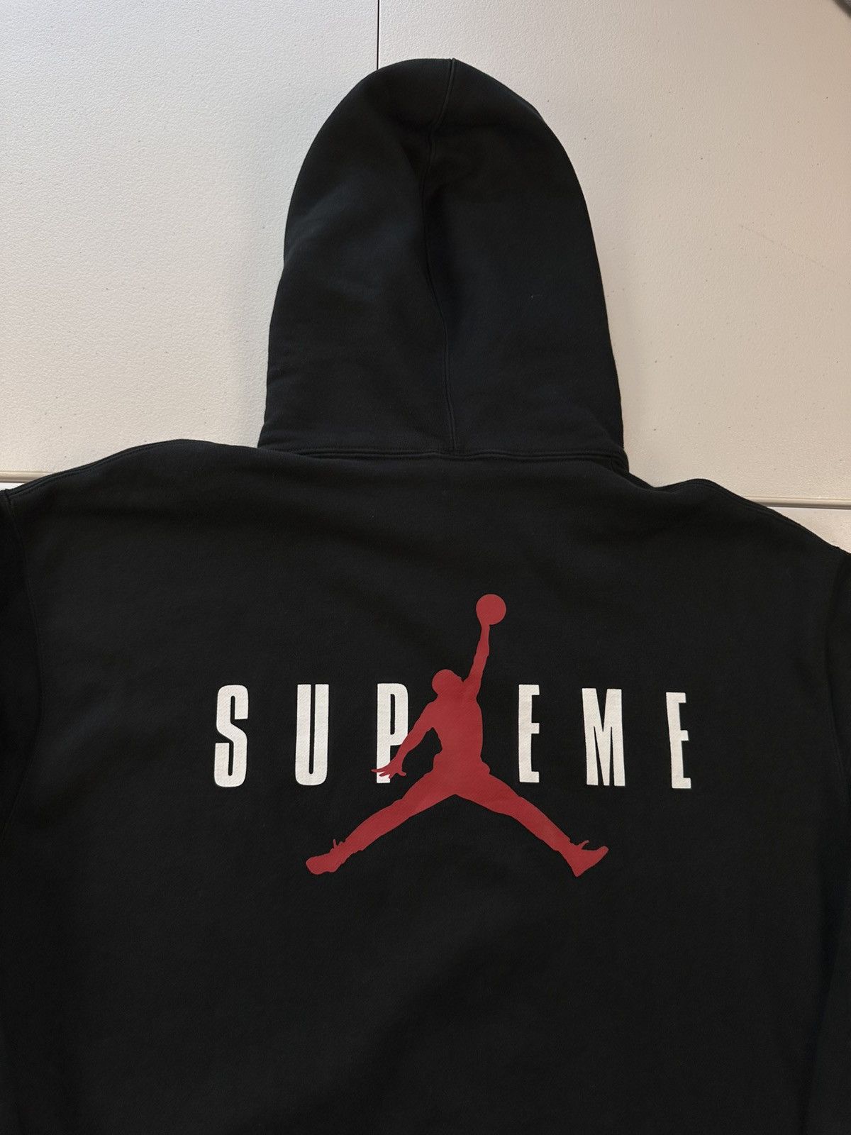 Supreme Jordan Hooded Sweatshirt Black 【公式通販】