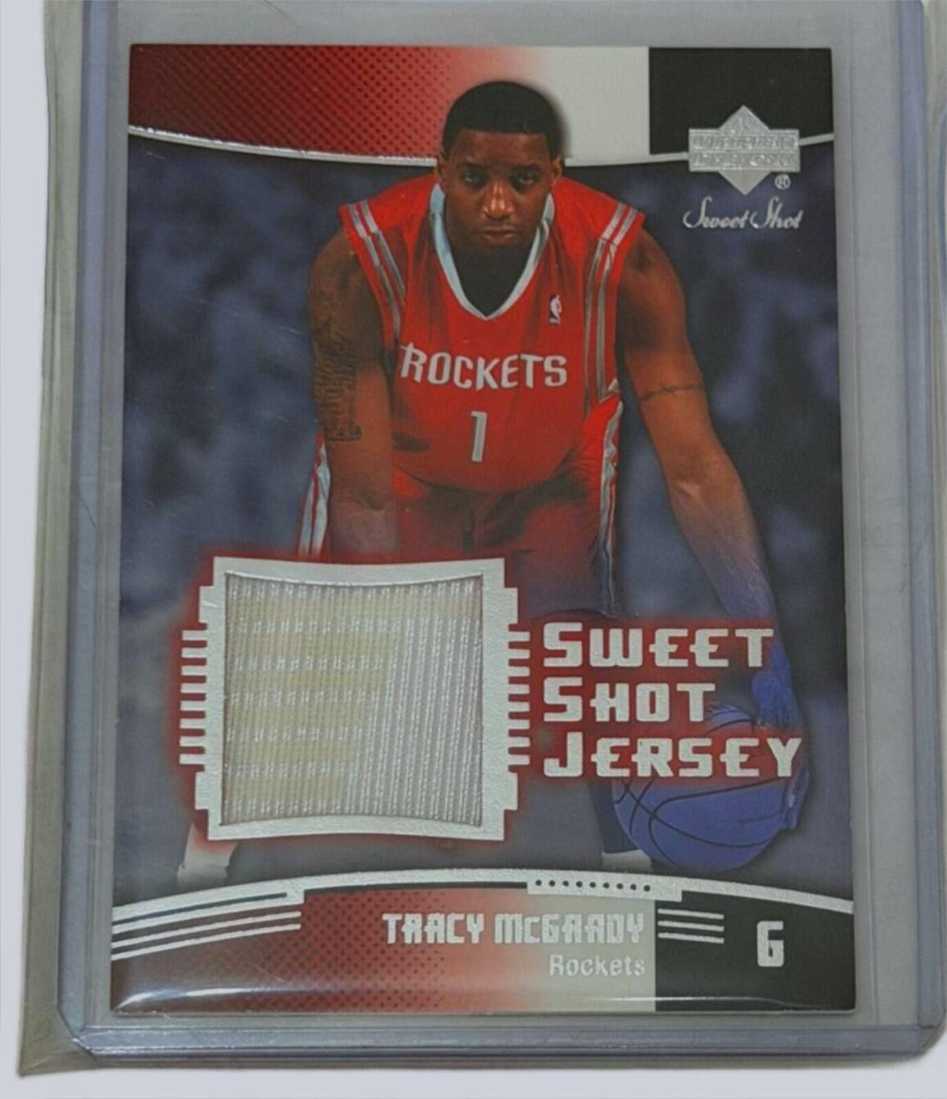 Other 2004-05 UD Sweet Shot Tracy McGrady Jersey Houston Rockets Size ONE SIZE - 1 Thumbnail