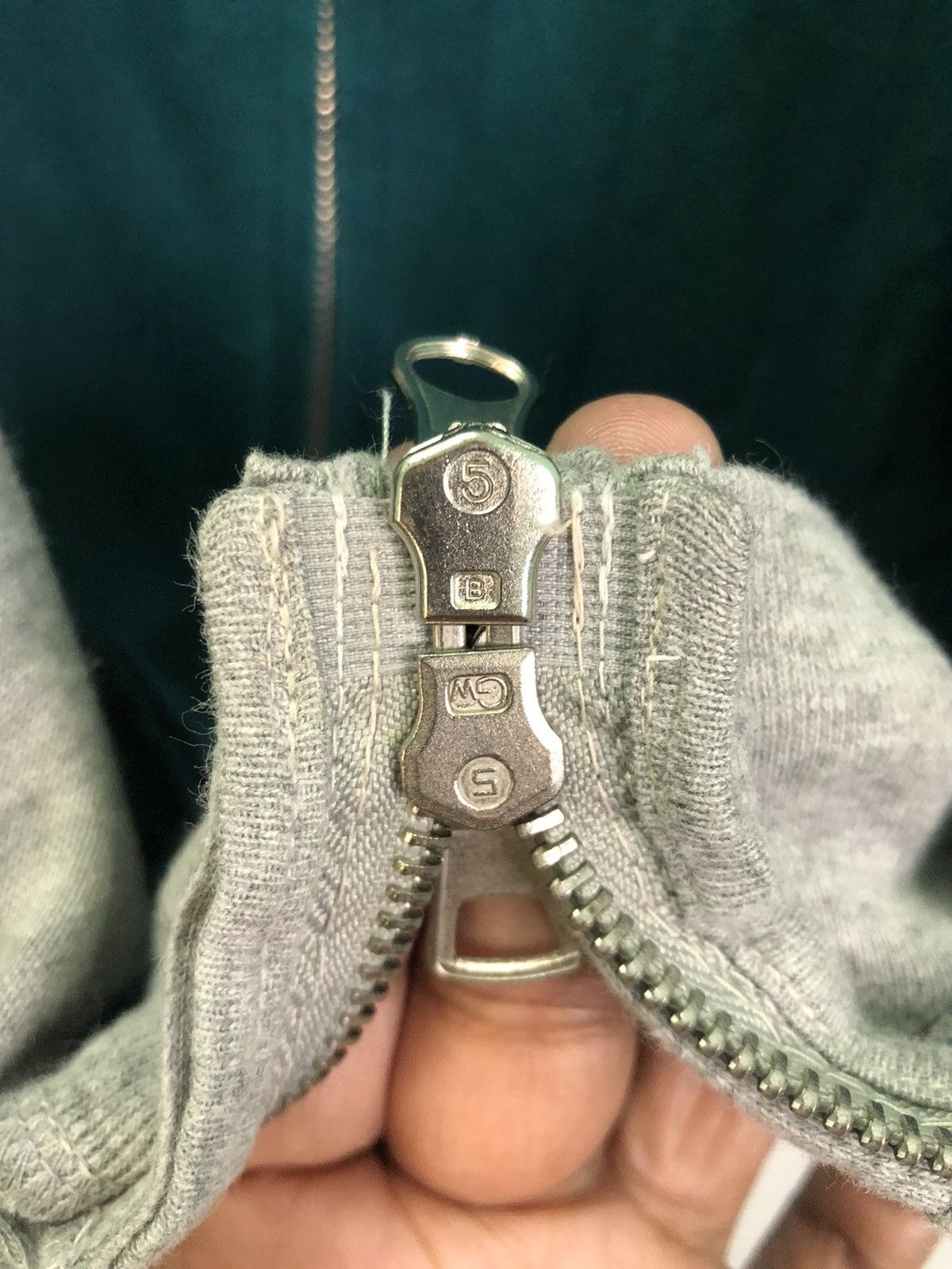 Japanese Brand × Vintage Quash Double Layer Hoodie Zip Up Size US XS / EU 42 / 0 - 10 Thumbnail