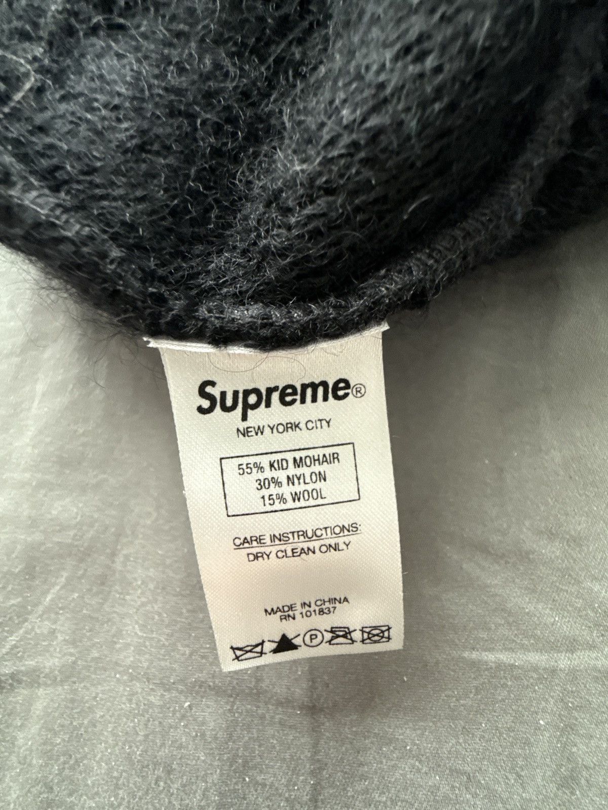 Supreme Supreme Mohair Beanie Size ONE SIZE - 3 Thumbnail