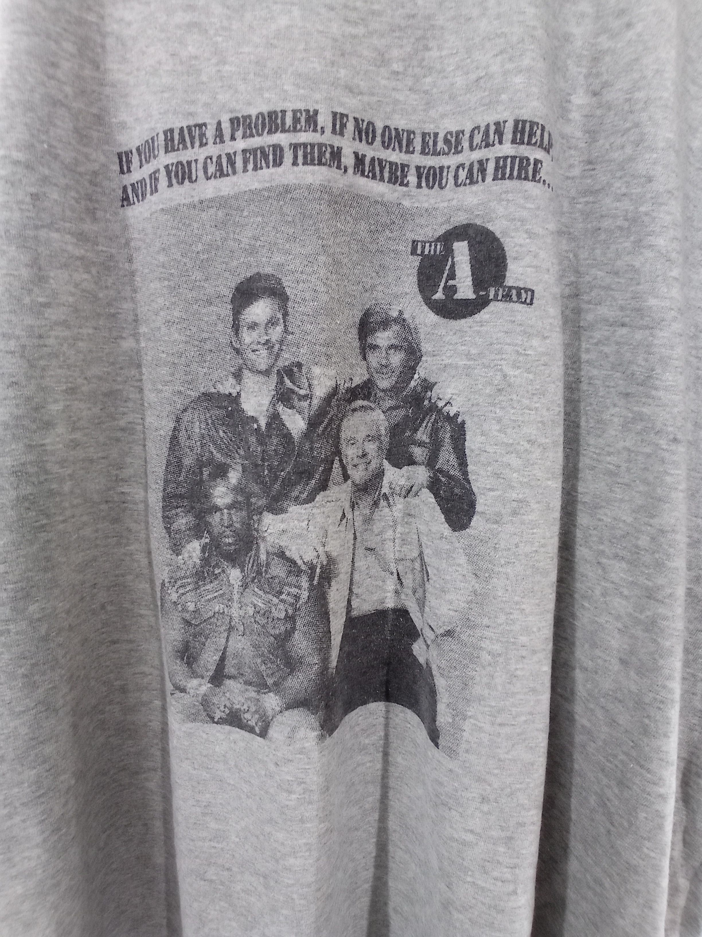 Vintage Vintage The A-Team Movie T-Shirt Size US XL / EU 56 / 4 - 3 Thumbnail