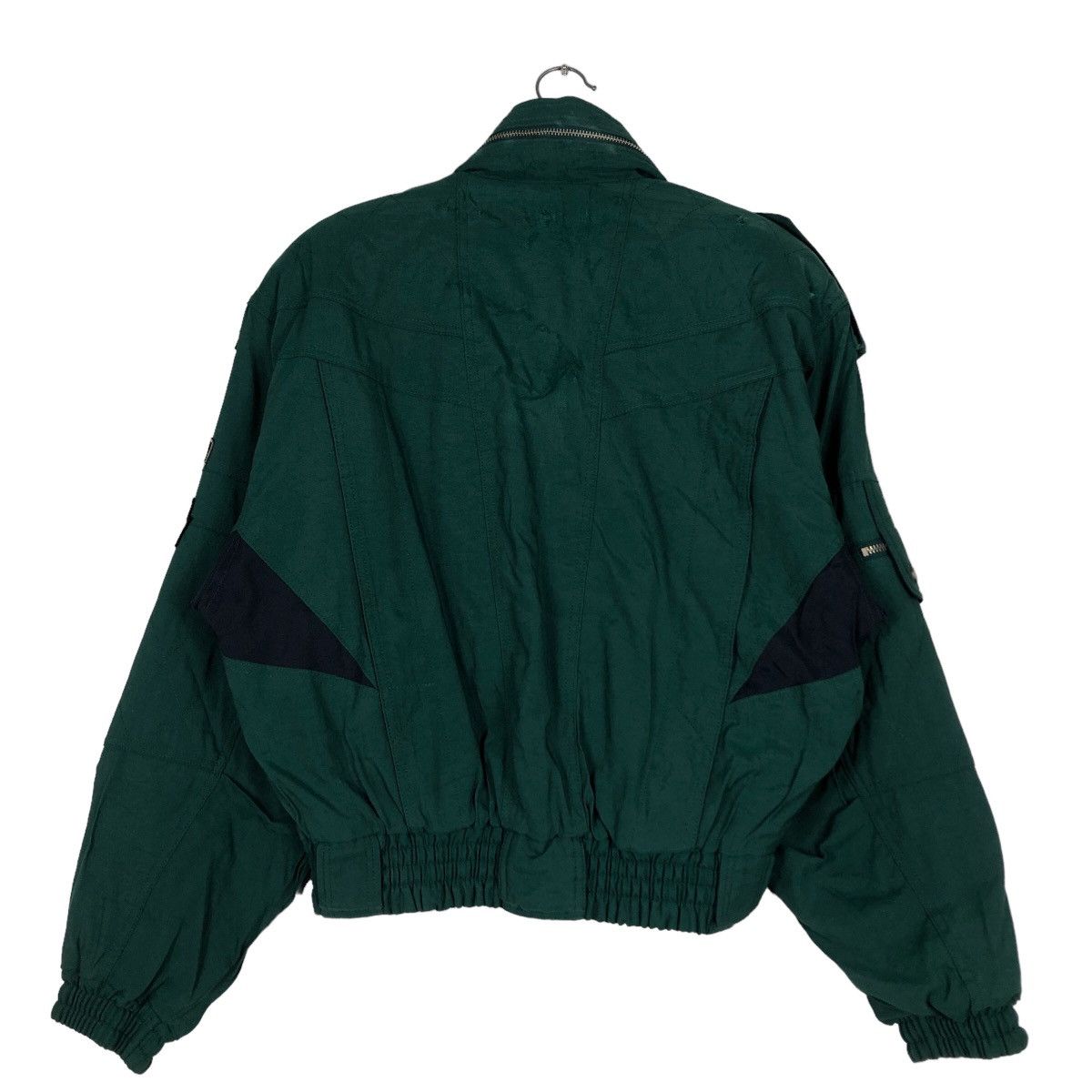 Japanese Brand 🔥Vtg Bomber Jacket Ski Bondage Design Wahmin Issey Miyake Size US M / EU 48-50 / 2 - 8 Thumbnail