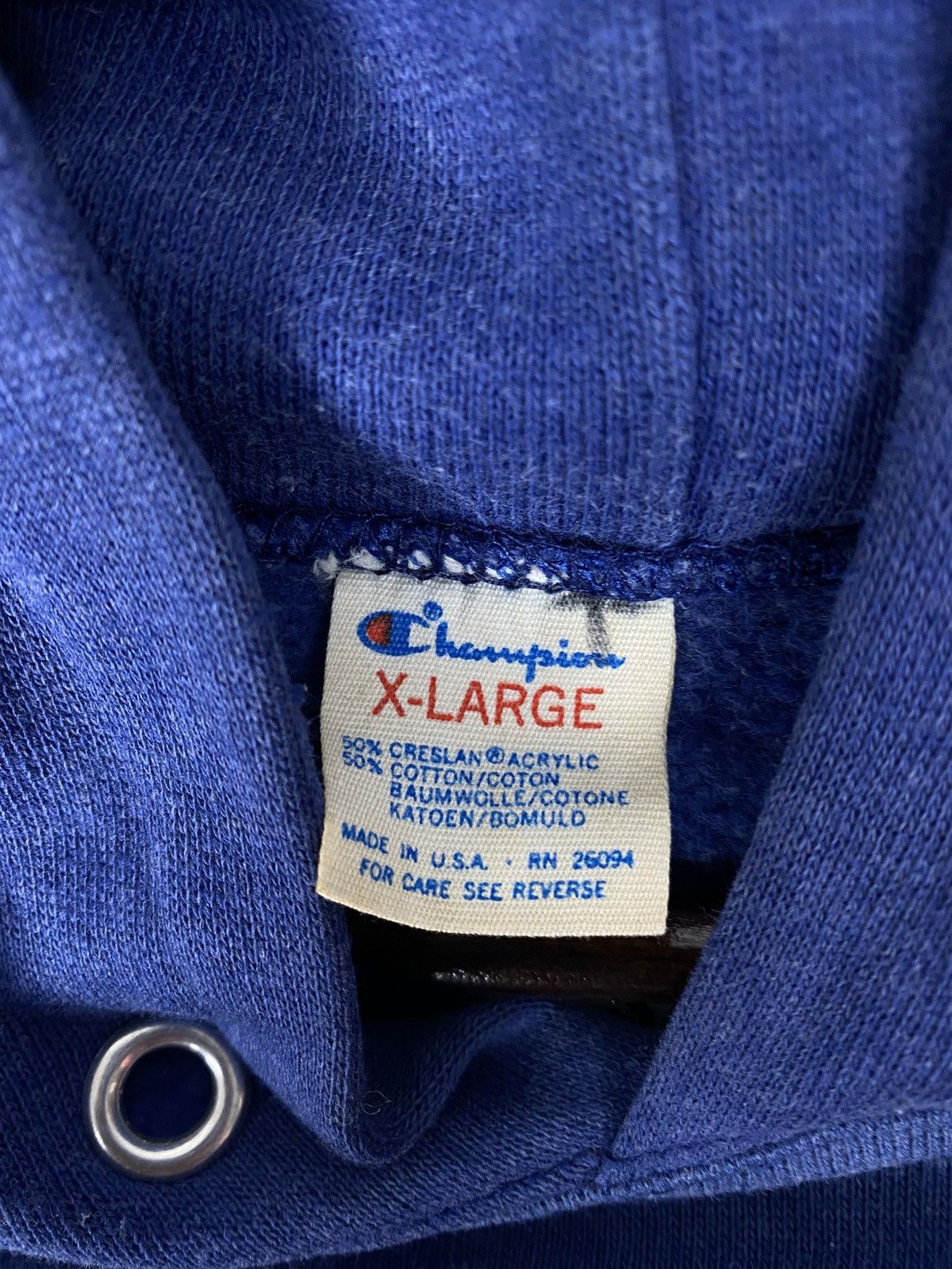 Champion Vintage Champion Concordia College Pullover Hoodies Size US XL / EU 56 / 4 - 8 Thumbnail