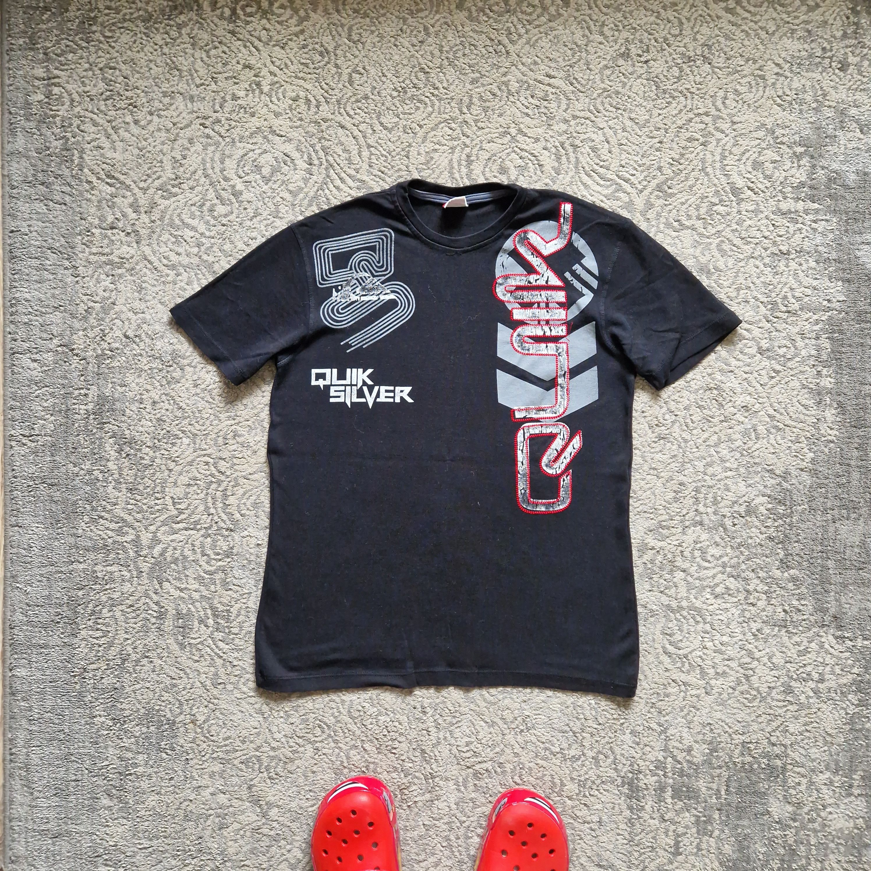Quiksilver Vintage Quiksilver double-sided graphic tee Size US L / EU 52-54 / 3 - 1 Thumbnail
