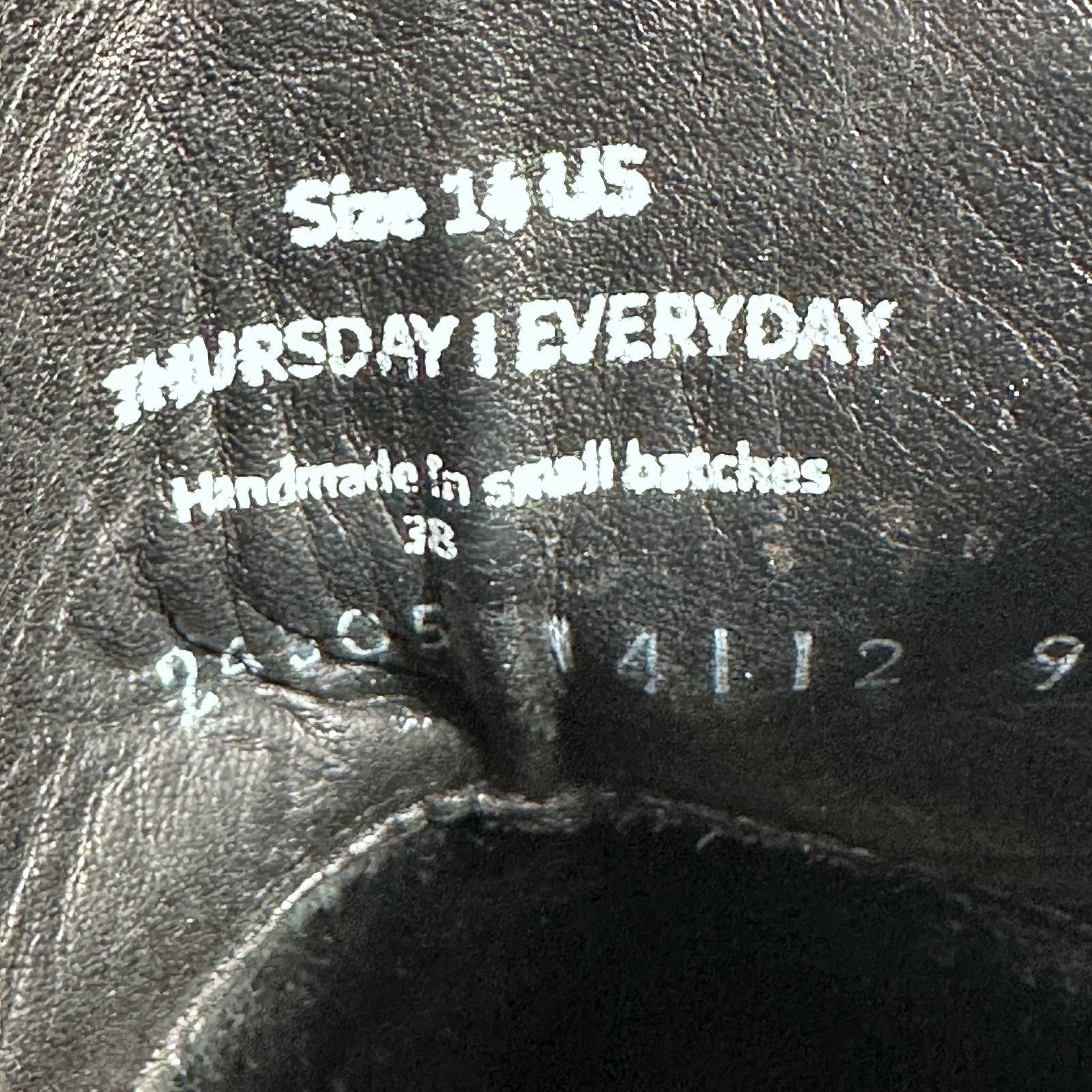Thursday Boot Company Thursday Black Label Chelsea Boots Men’s US 14 Black Shinki Size US 14 / EU 47 - 8 Thumbnail
