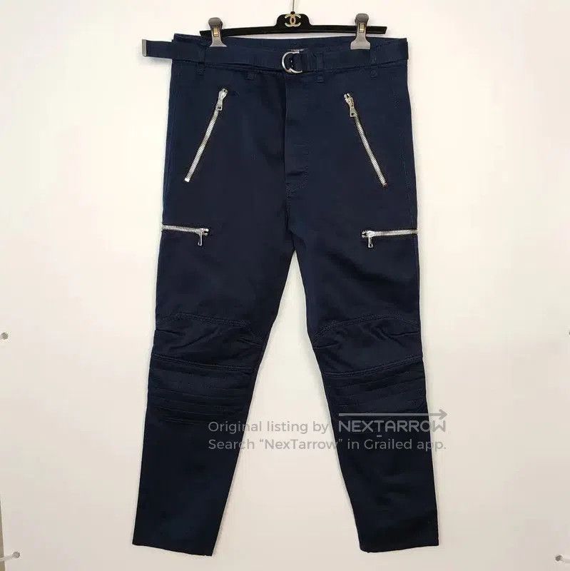 Balmain Balmain Men's Casual Navy Pants Large . Size US 34 / EU 50 - 1 Thumbnail