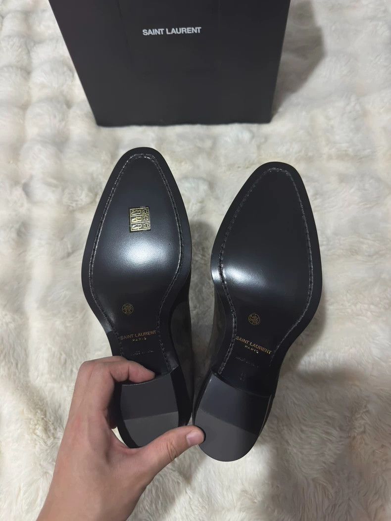 Saint Laurent Paris Saint Laurent Paris Suede Chelsea boots Size US 8 / EU 41 - 5 Thumbnail