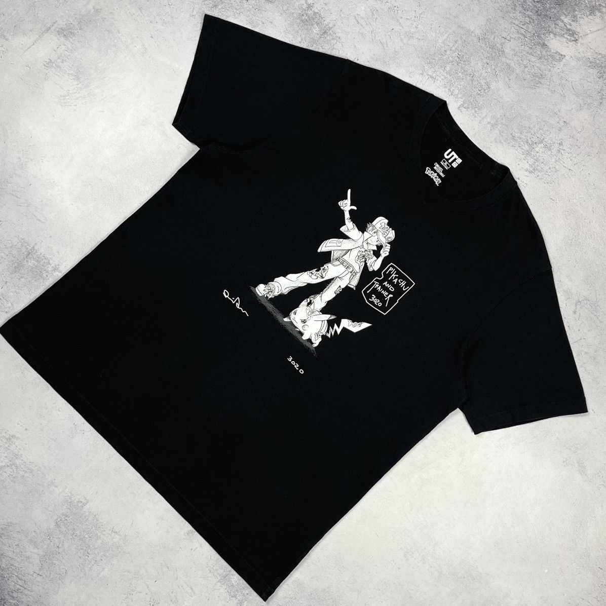 Daniel Arsham Uniqlo x Daniel Arsham Pokémon y2k T shirt Size US XL / EU 56 / 4 - 1 Thumbnail
