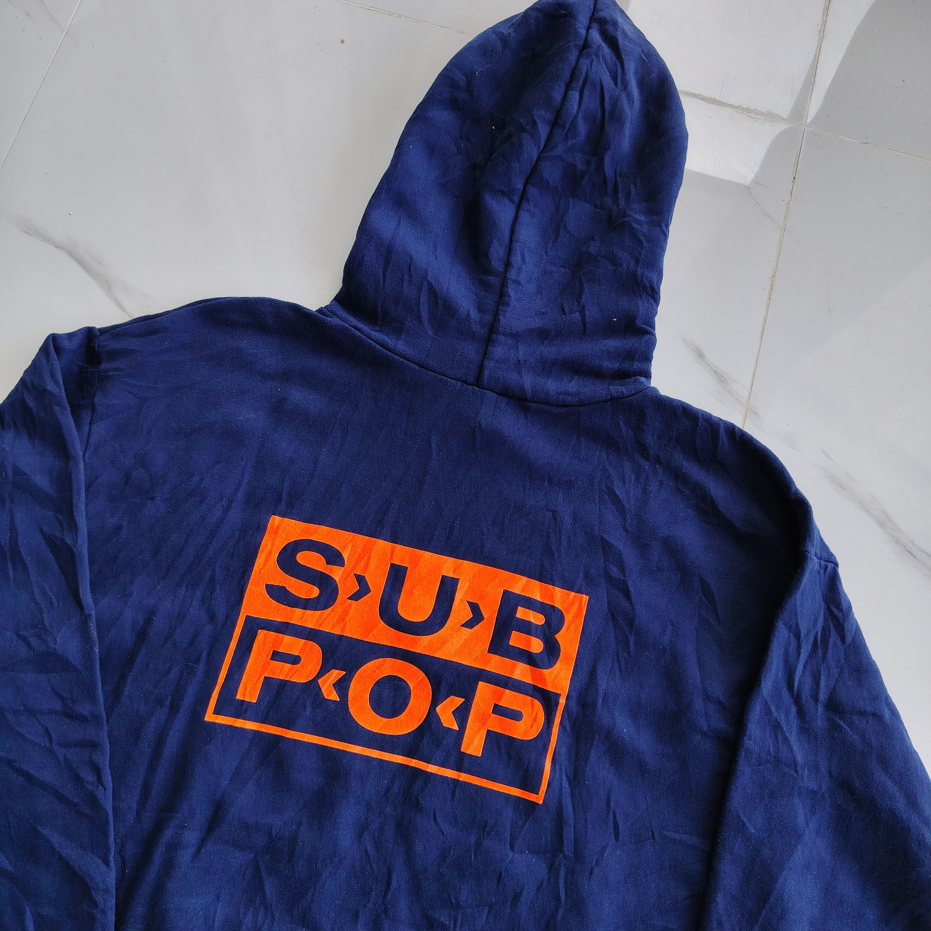 Band Tees Vintage Sub Pop UNEMPLOYED Nirvana Soundgarden Made In USA Size US L / EU 52-54 / 3 - 1 Thumbnail