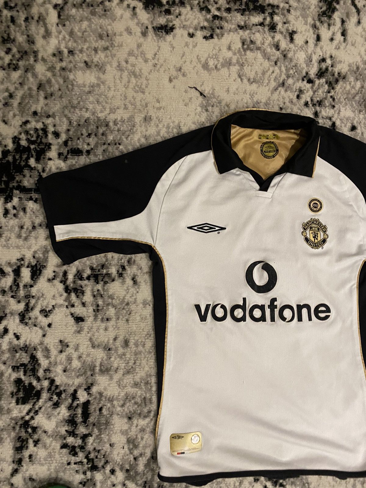 Umbro × Vintage Manchester United Vintage Retro Jersey Reversible 2001-2002 Size US S / EU 44-46 / 1 - 9 Thumbnail