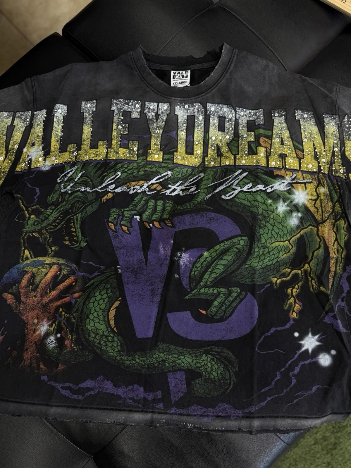 Vale Size XXL - Vale Forever Summer Stone Bling Tee Authentic Size XXL / US 16-18 / IT 52-54 - 5 Thumbnail