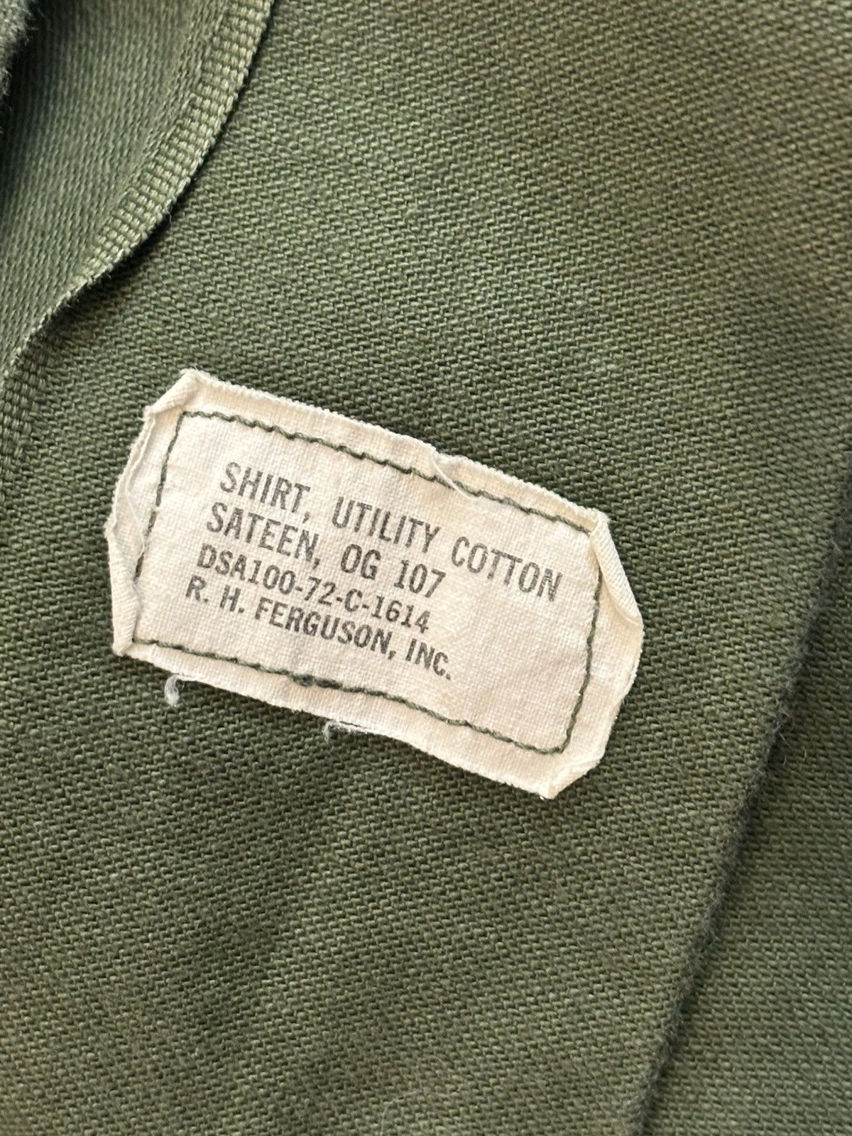Other 1970 RH Ferguson Inc Vietnam War Native American Jacket Size US L / EU 52-54 / 3 - 7 Thumbnail