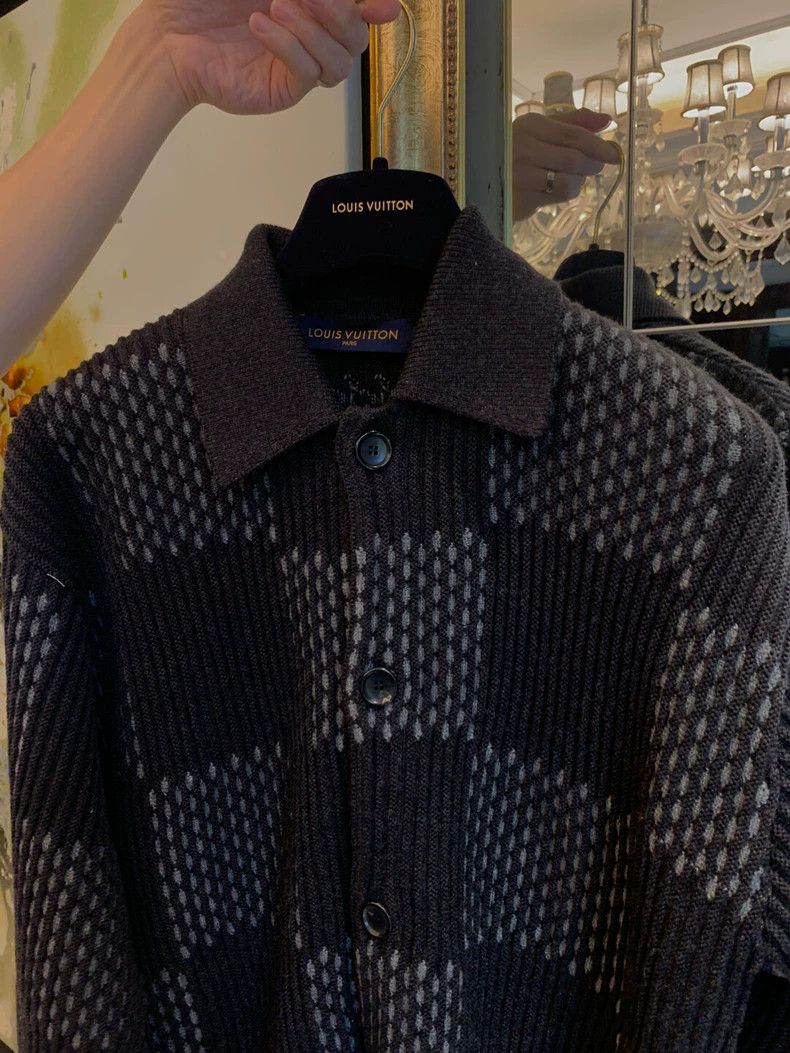 Louis Vuitton Louis Vuitton Nigo knit jacket 2505-Nextarrow Size US S / EU 44-46 / 1 - 4 Thumbnail